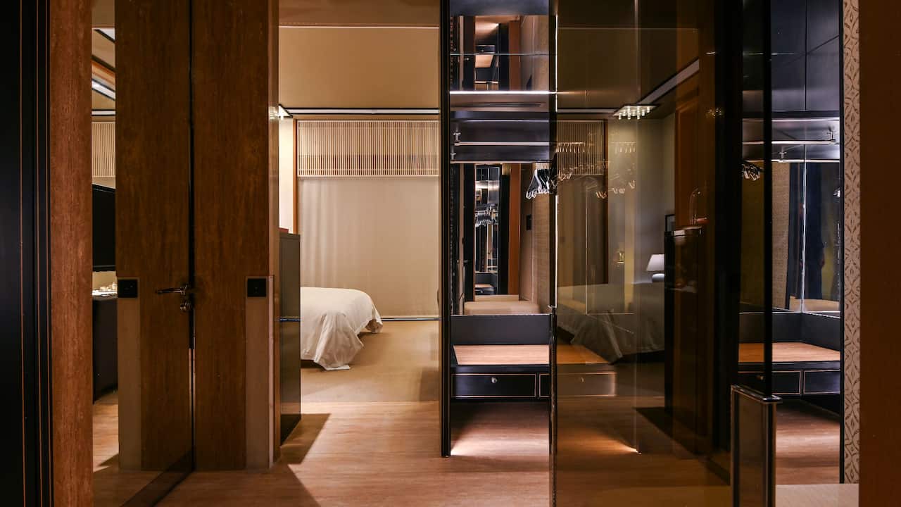 King Room Hallway