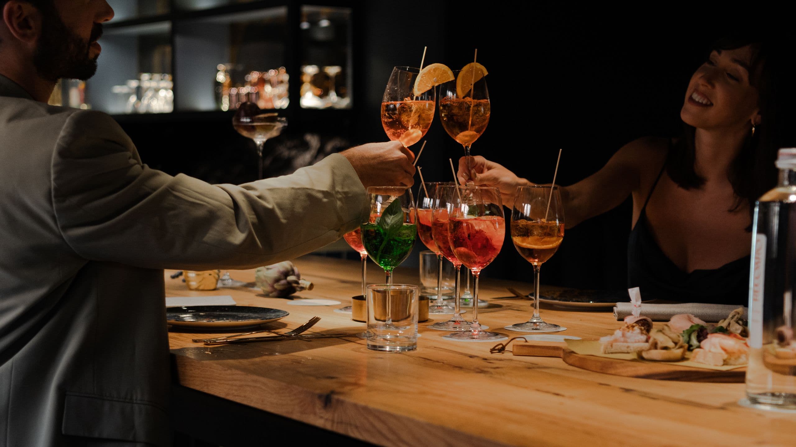 Hyatt Centric Murano Venice Spritz Masterclass Cheers