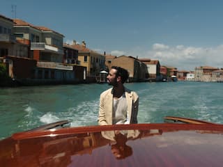 Hyatt Centric Murano Venice Water Taxi Ride Man