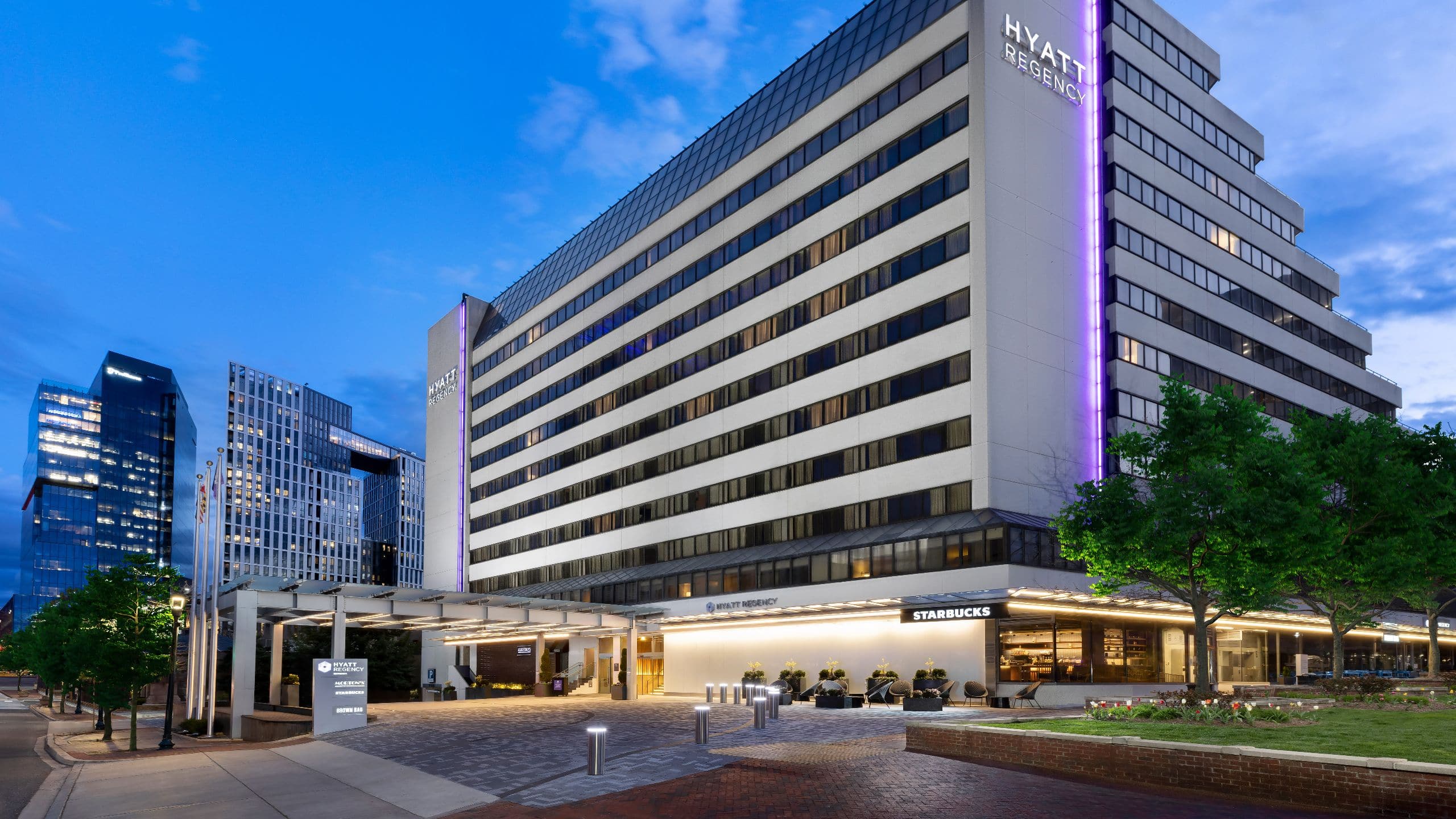 hyatt regency symbol