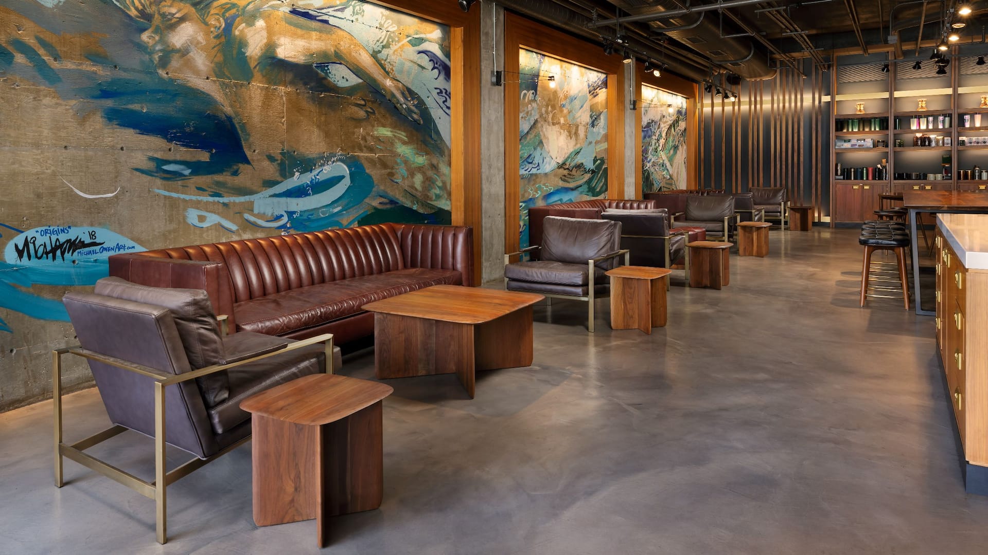 Hyatt Regency Bethesda Starbucks Seating