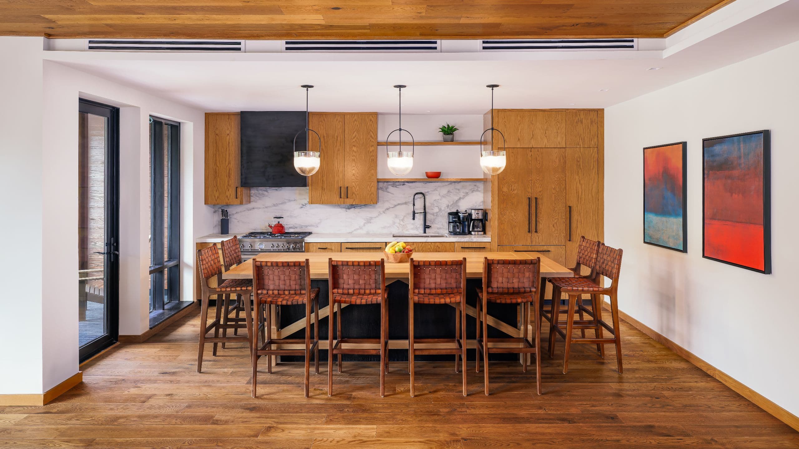 2 of 4 The Lodge at Spruce Peak OSP Three Bedroom Kitchen