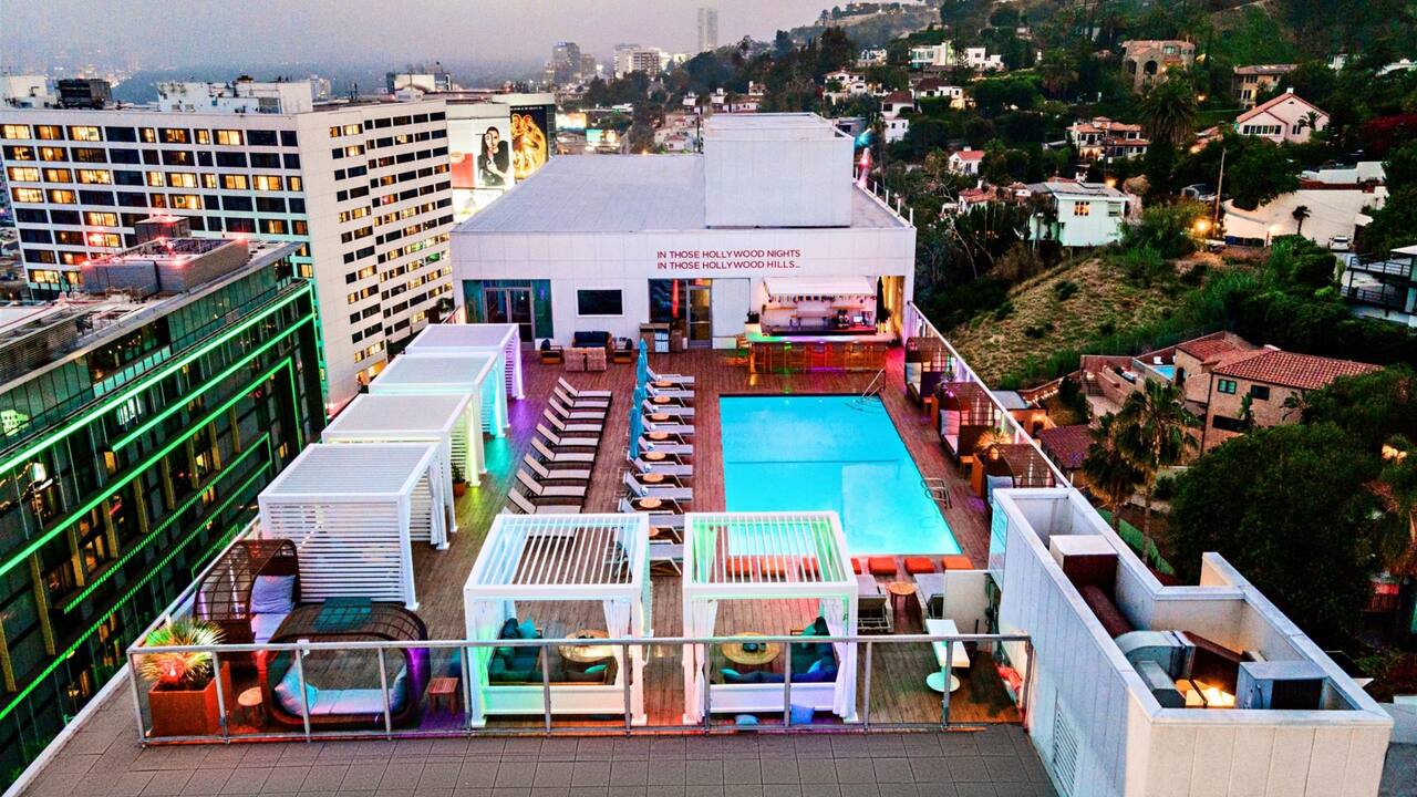 ANDAZ WEST HOLLYWOOD (ANDAZ) | Rooftop Pool