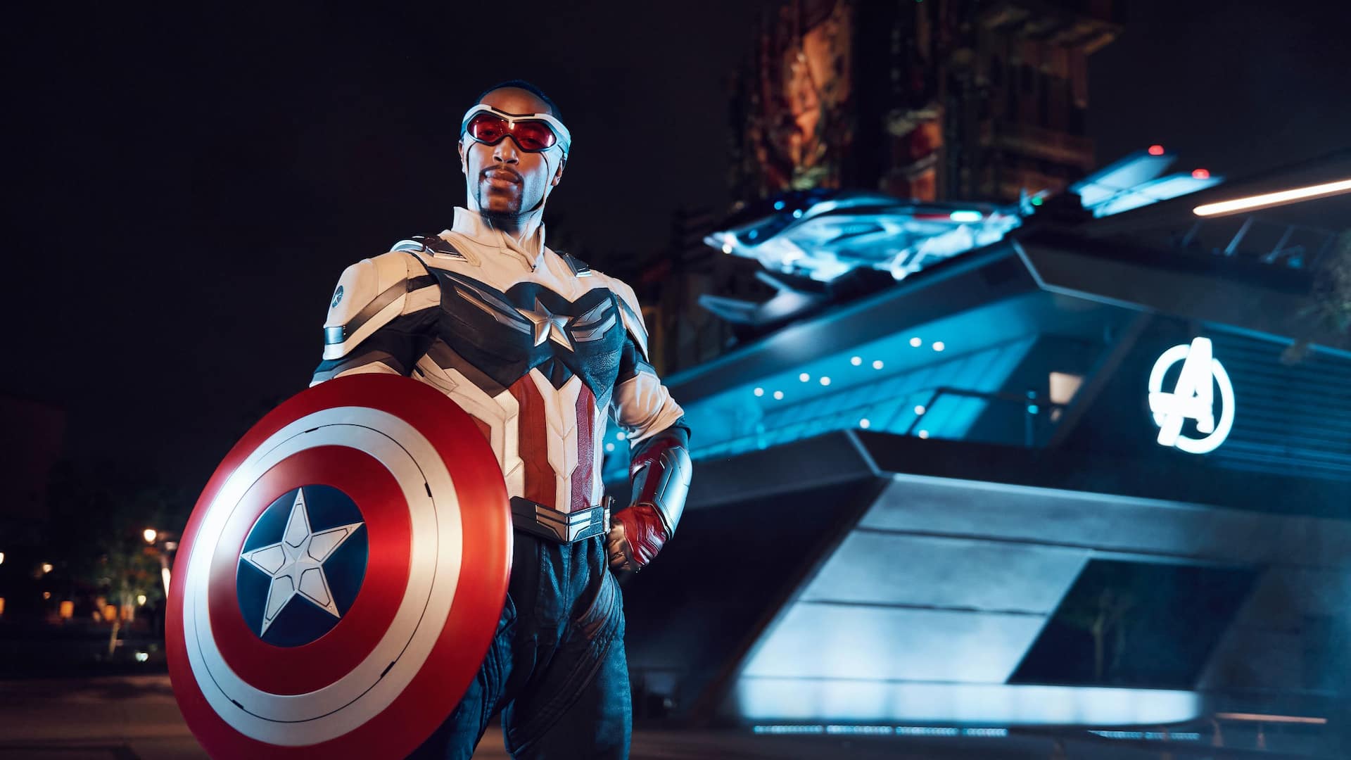 Hyatt Regency Orange County Avengers Nighttime