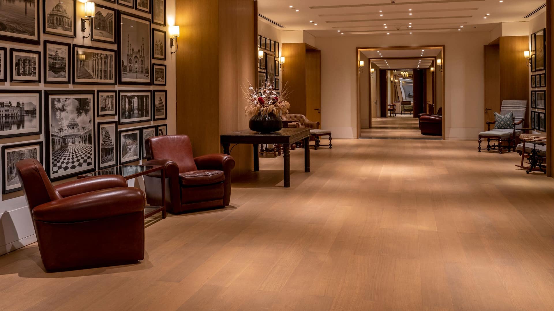 Grand Hyatt Gurgaon Pre Function Campus eating Area