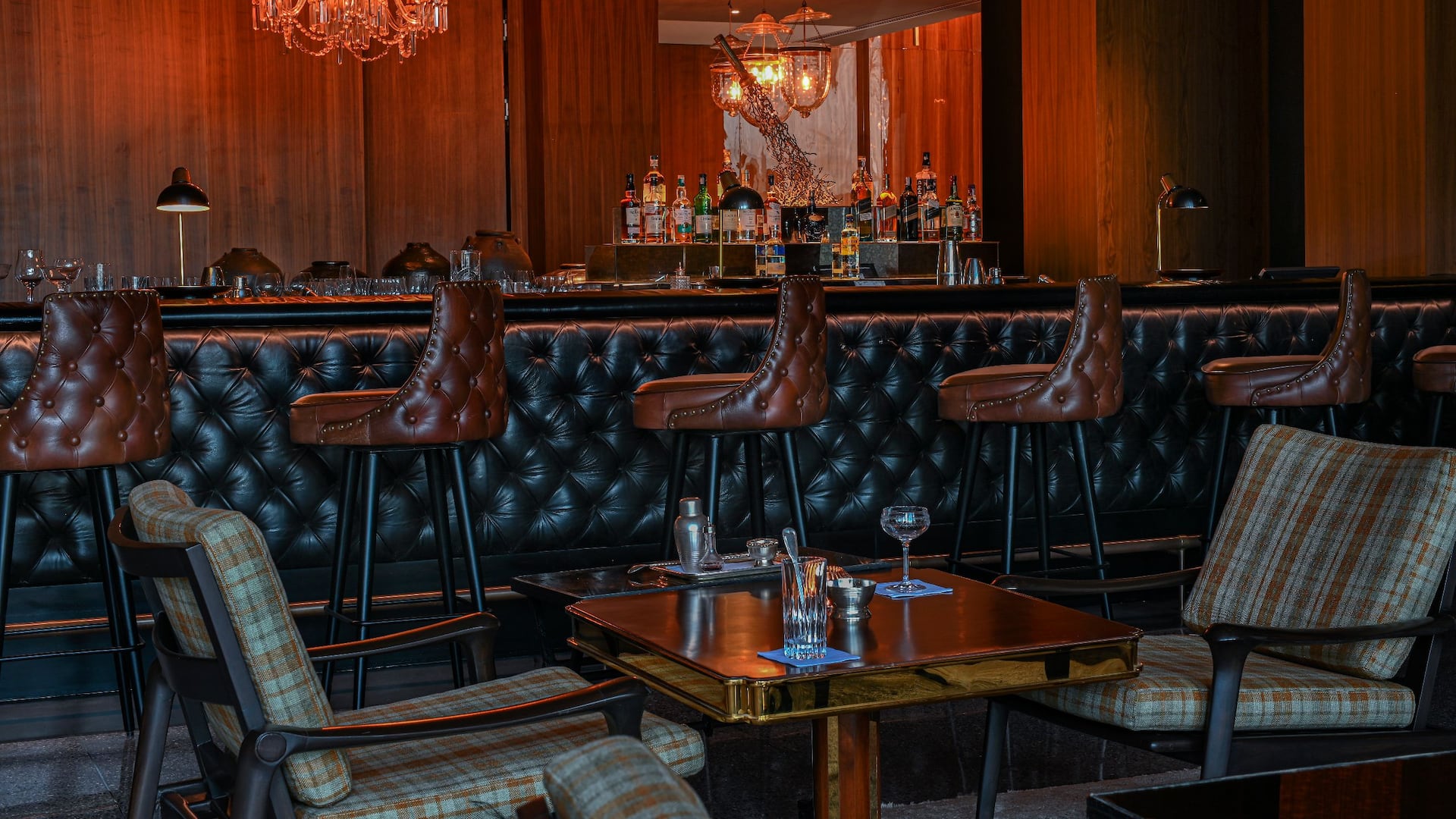 1 of 1 Grand Hyatt Gurgaon Musui Bar Seating Area