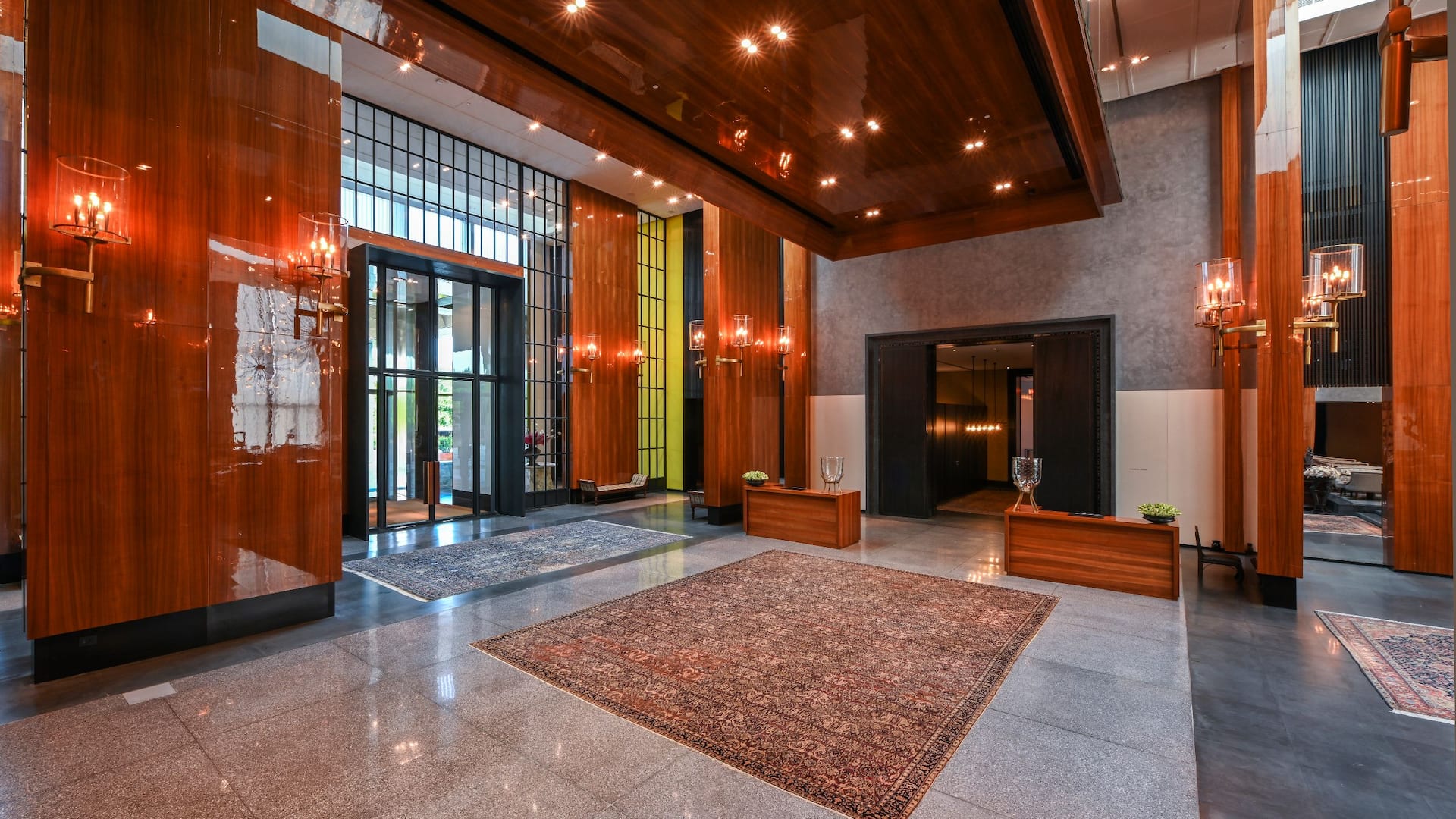 Grand Hyatt Gurgaon Lobby Entrance