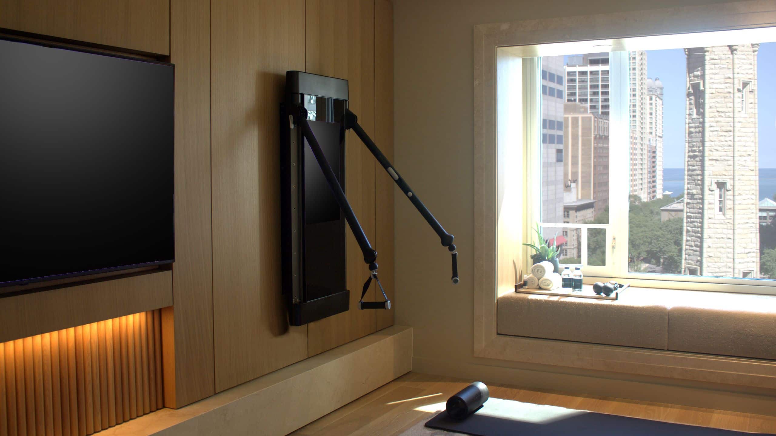 Park Hyatt Chicago Wellbeing Suite Workout Equipment