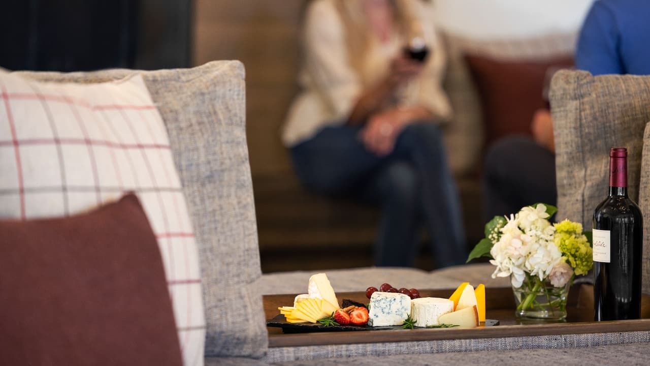 Lobby Charcuterie Wine