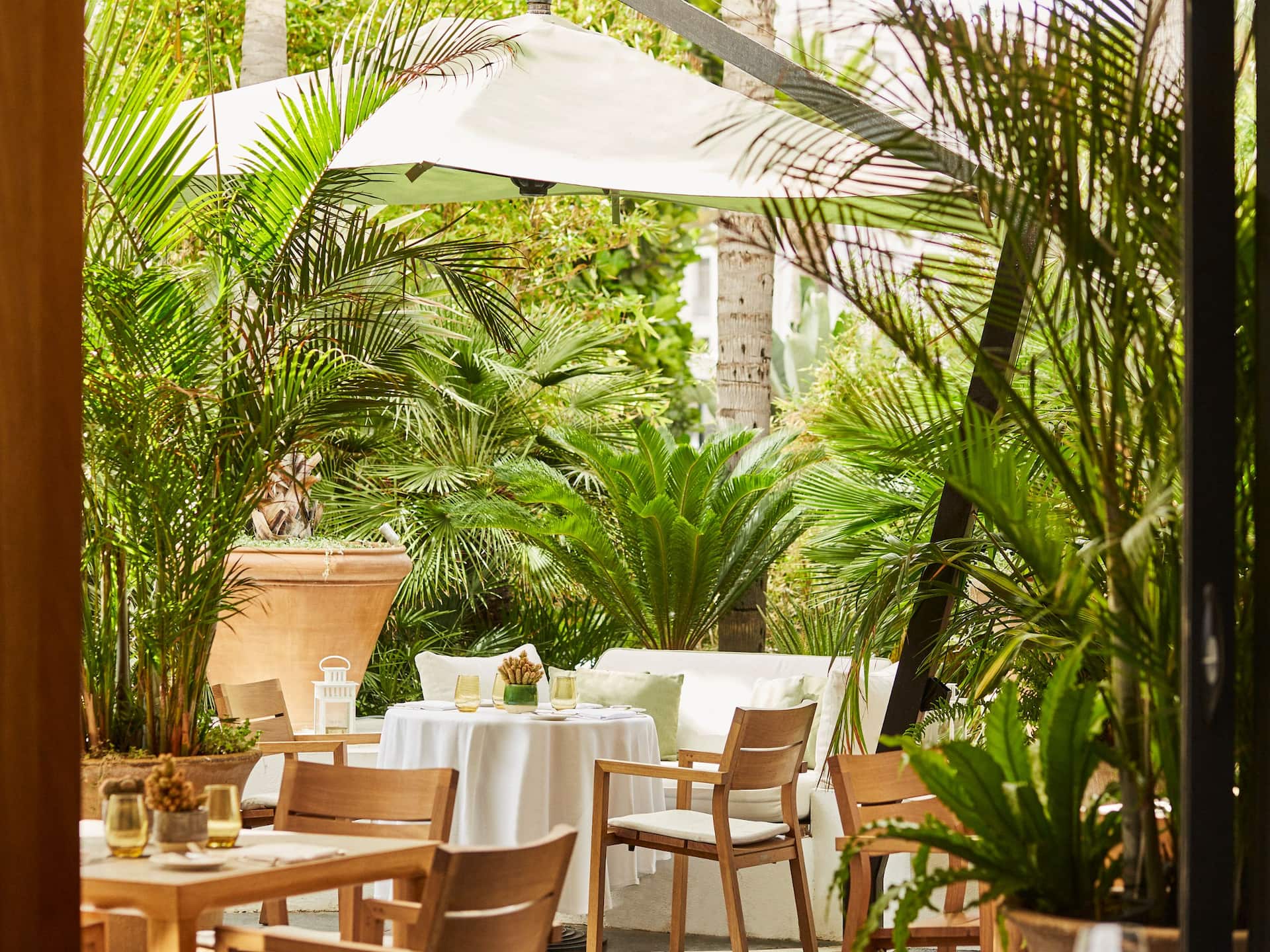 Hyatt Regency Casablanca Cafe M Terrace Cafe