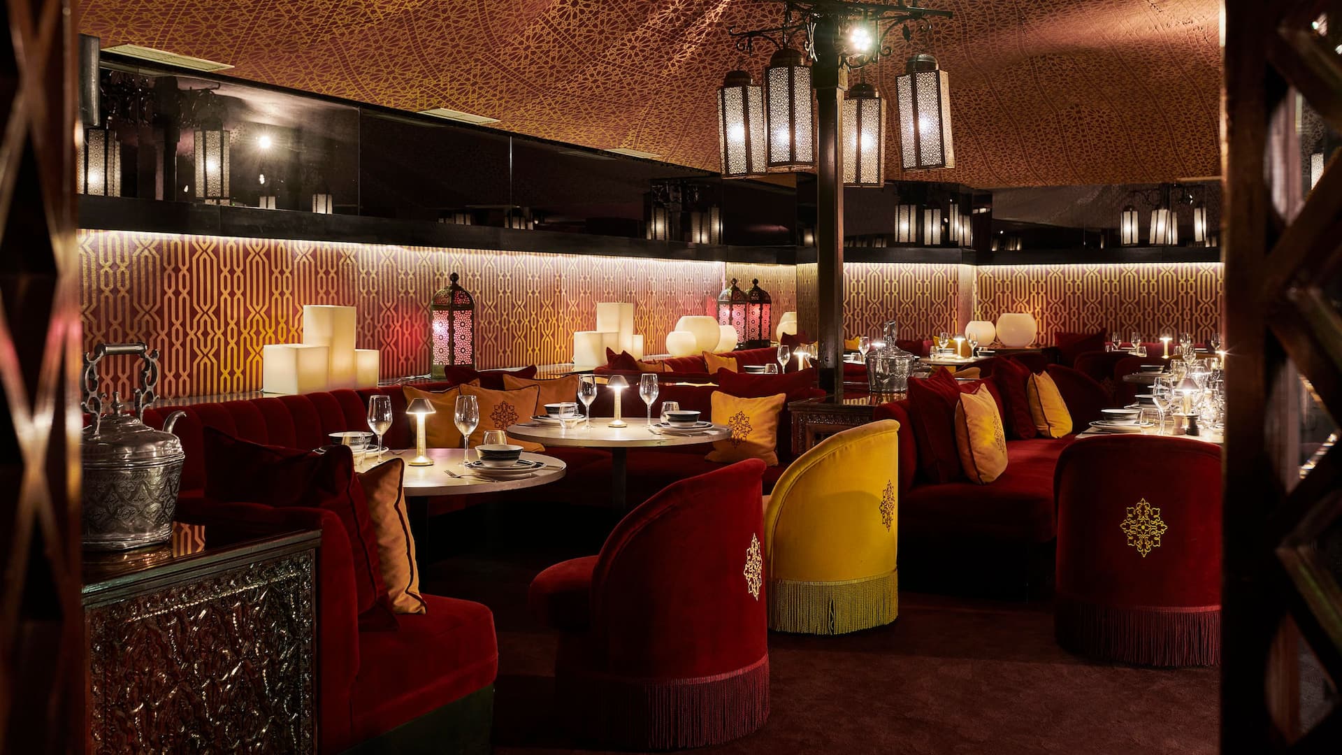 Hyatt Regency Casablanca Dar Beida Seating