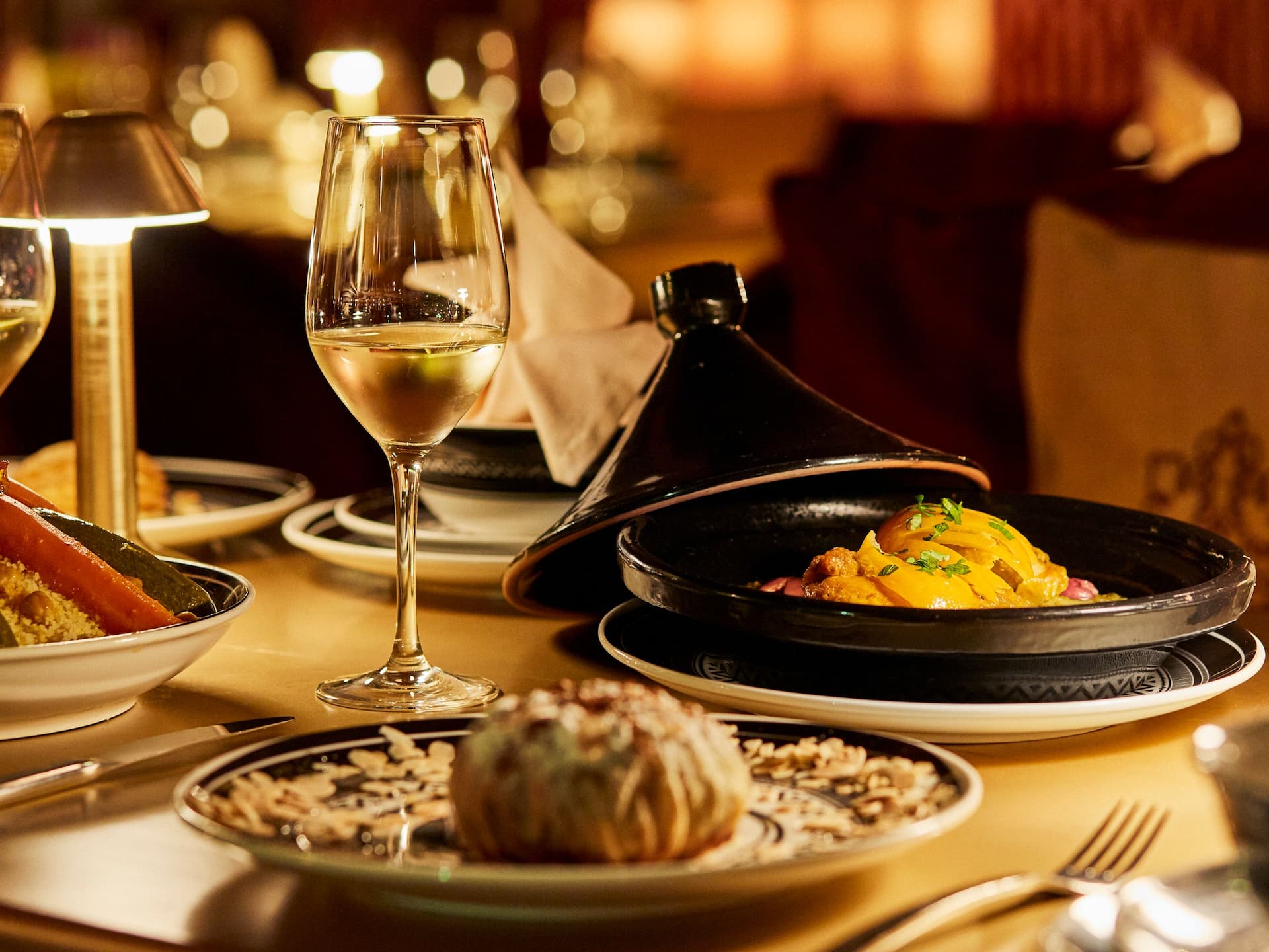 Hyatt Regency Casablanca Dar Beida Dinner Spread