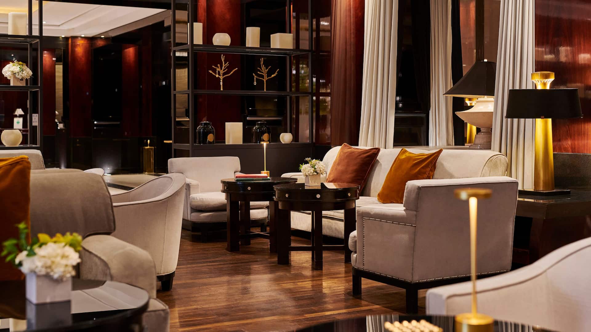 Hyatt Regency Casablanca Living Room
