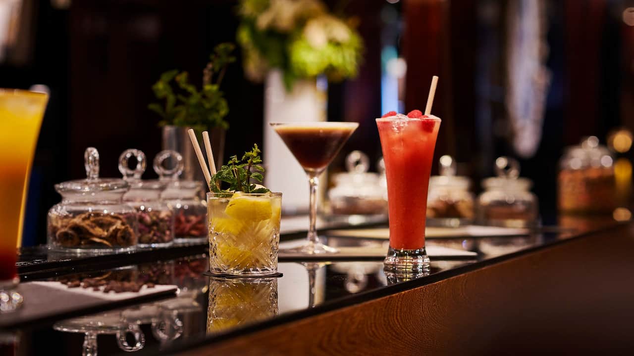 Living Room Cocktails