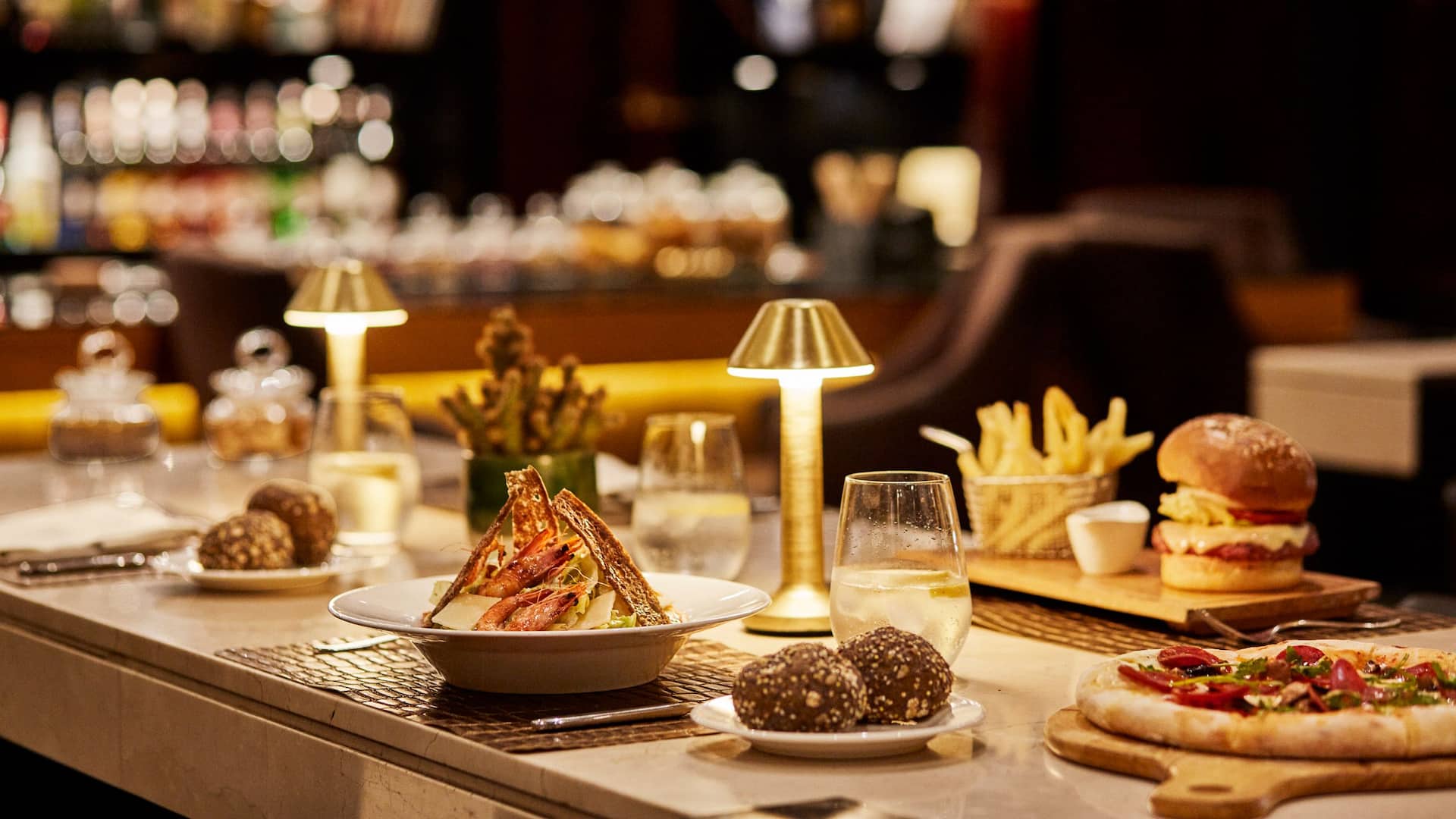 Hyatt Regency Casablanca Living Room Snacks