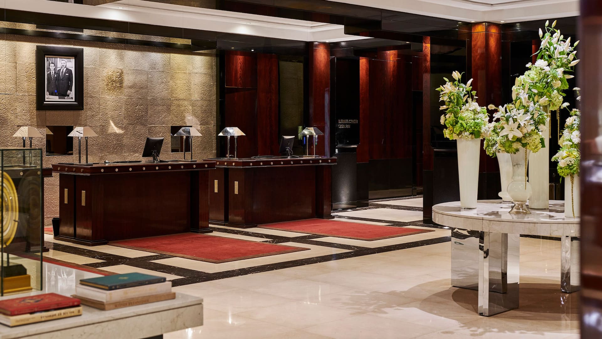 Hyatt Regency Casablanca Lobby