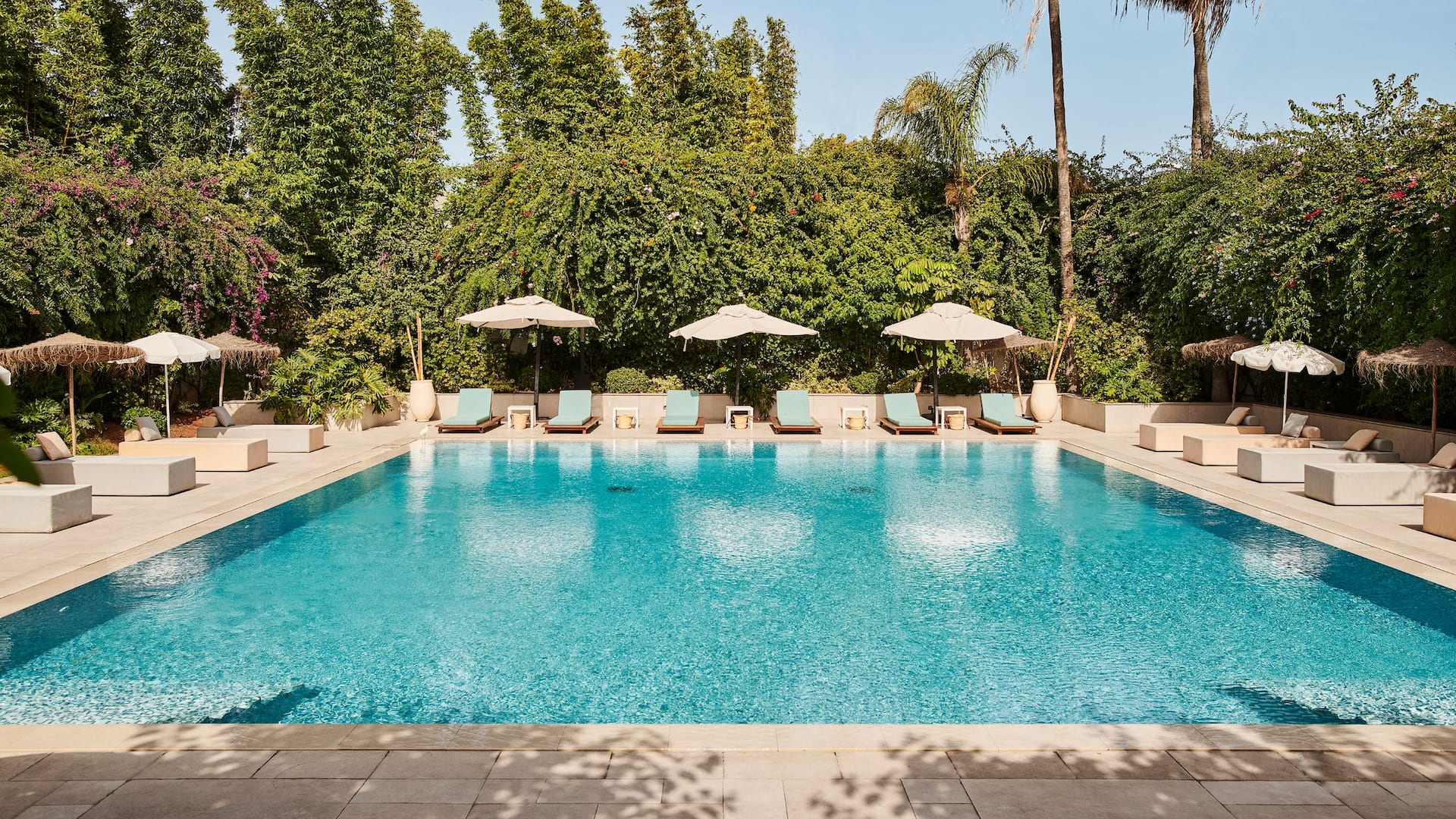 Hyatt Regency Casablanca Pool