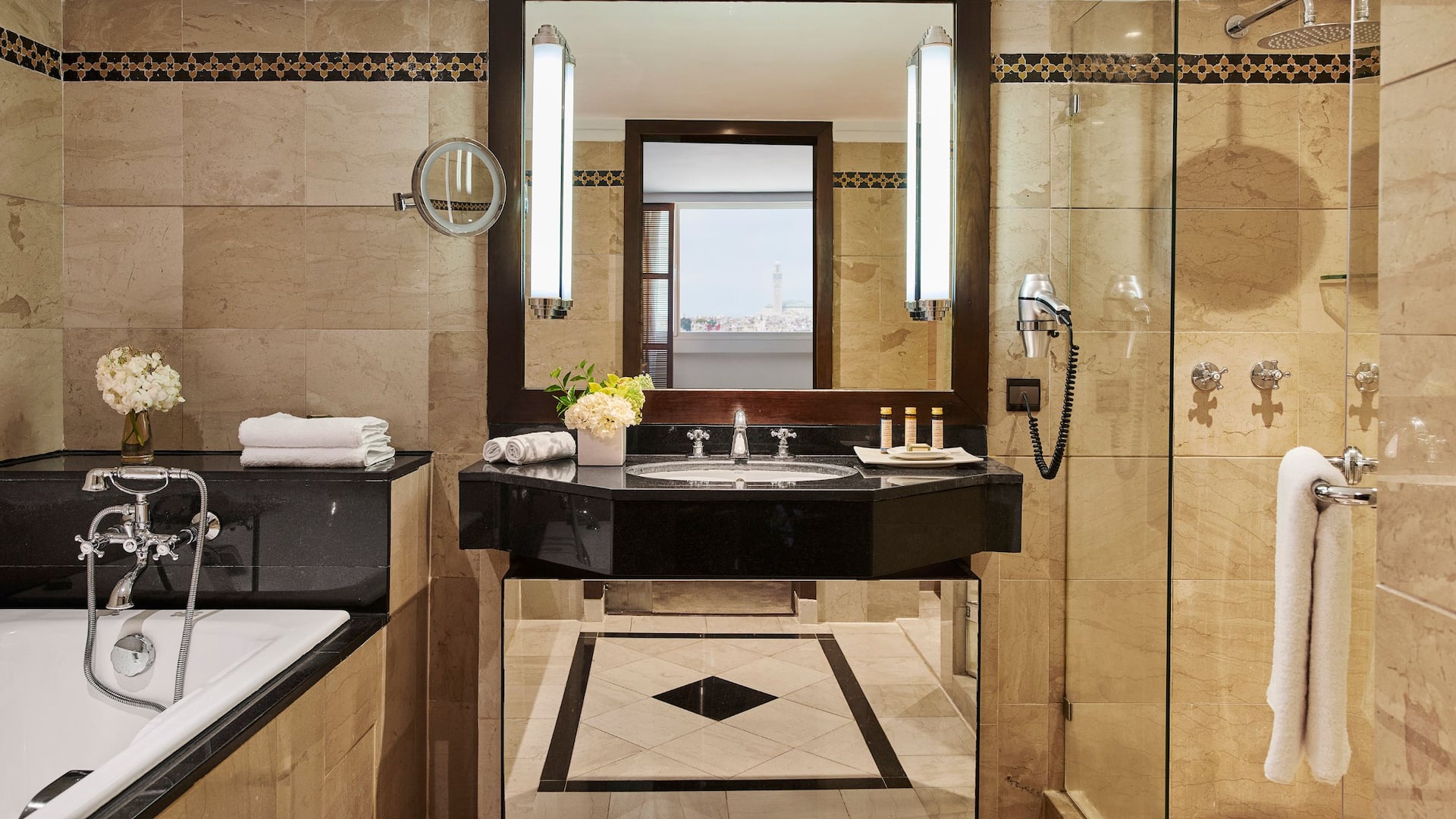 4/5 Hyatt Regency Casablanca Bathroom