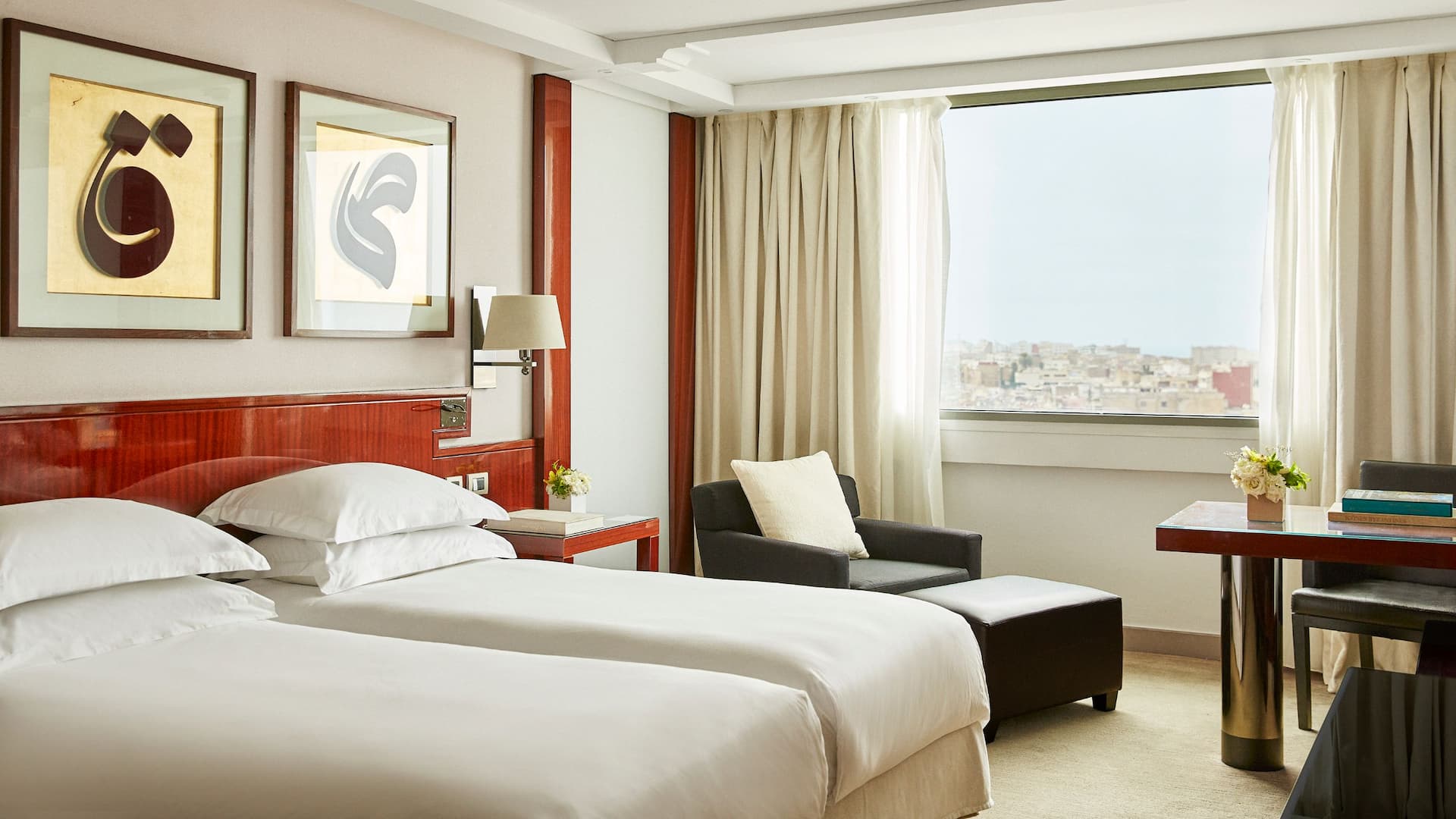 Hyatt Regency Casablanca Twin Room