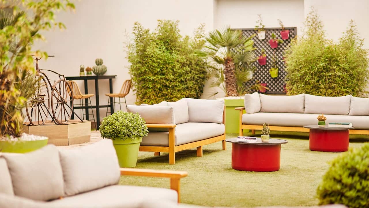 Terrace Seating