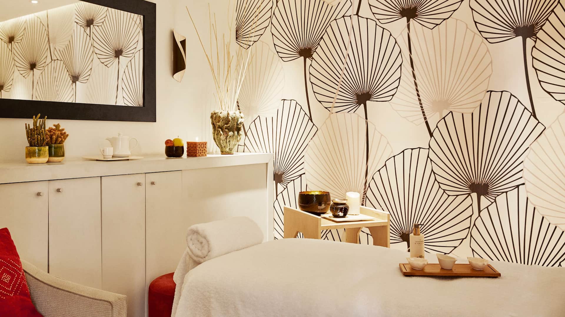 Hyatt Regency Casablanca Spa Room