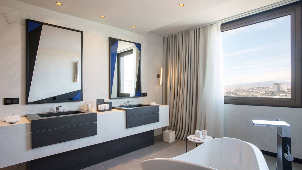 Wish Granted Suite Bathroom Double Vanity
