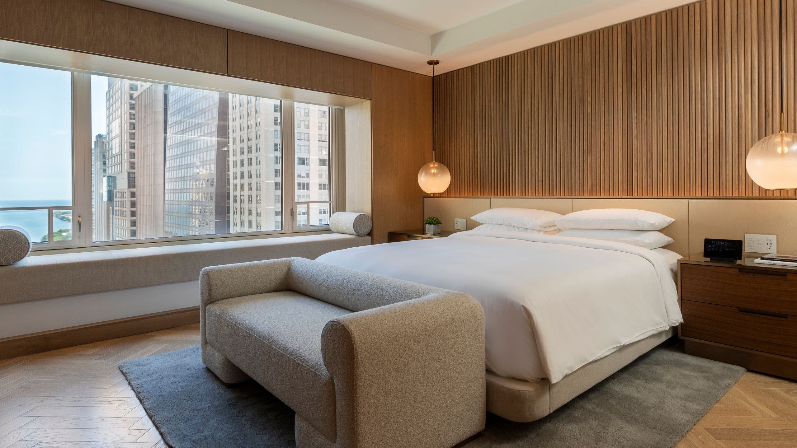 Park Hyatt Chicago Dusable King Bed