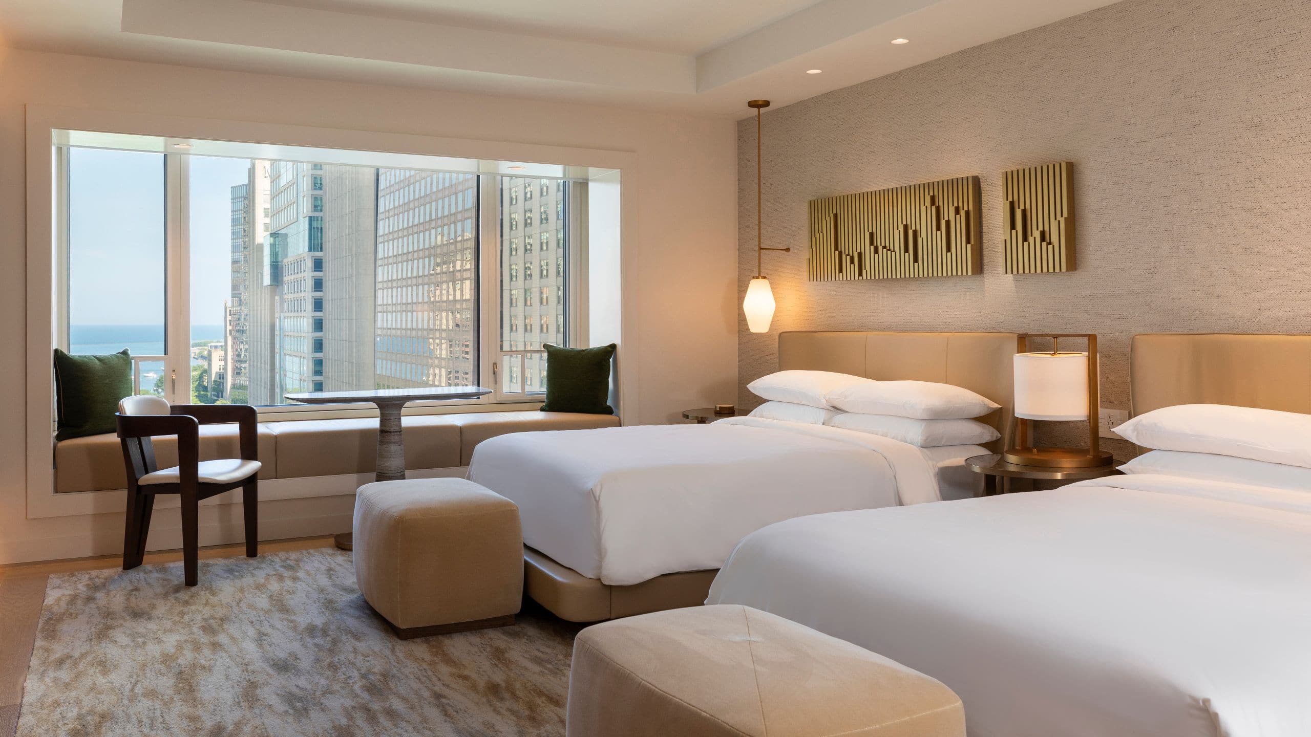 Park Hyatt Chicago Double Queen Room