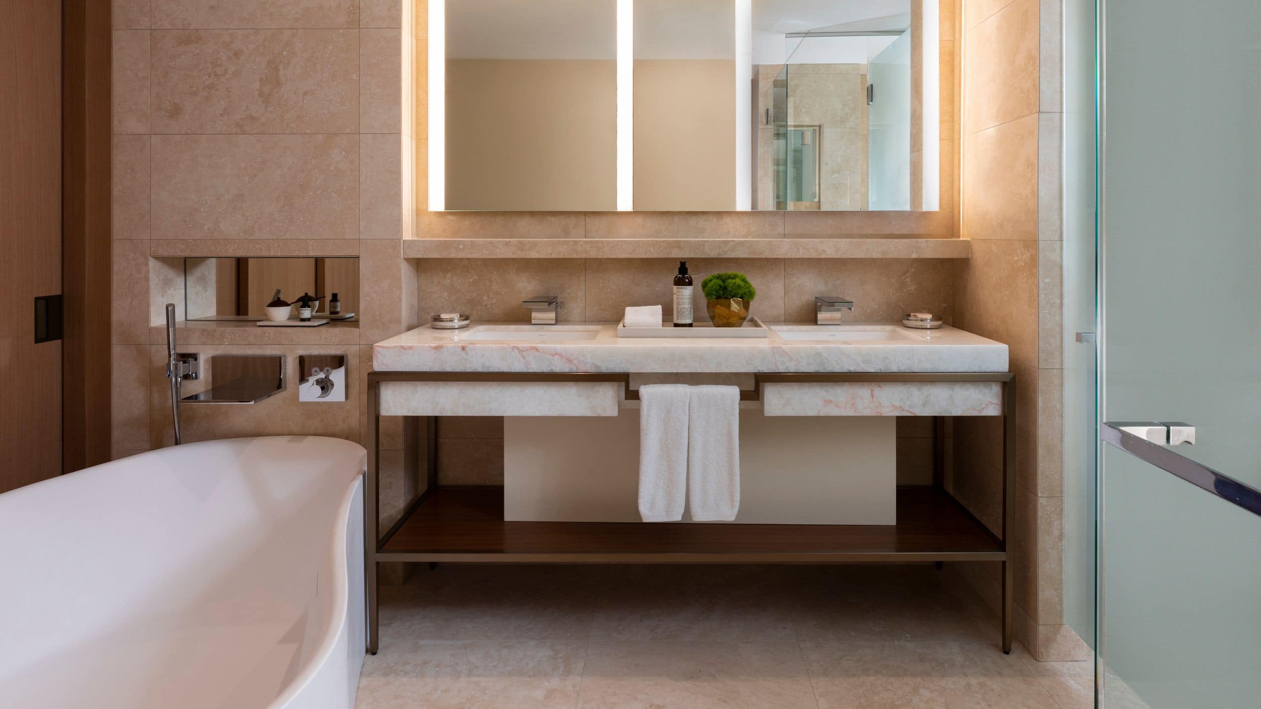 4 of 9 Park Hyatt Chicago Lake Michigan Suite Bathroom