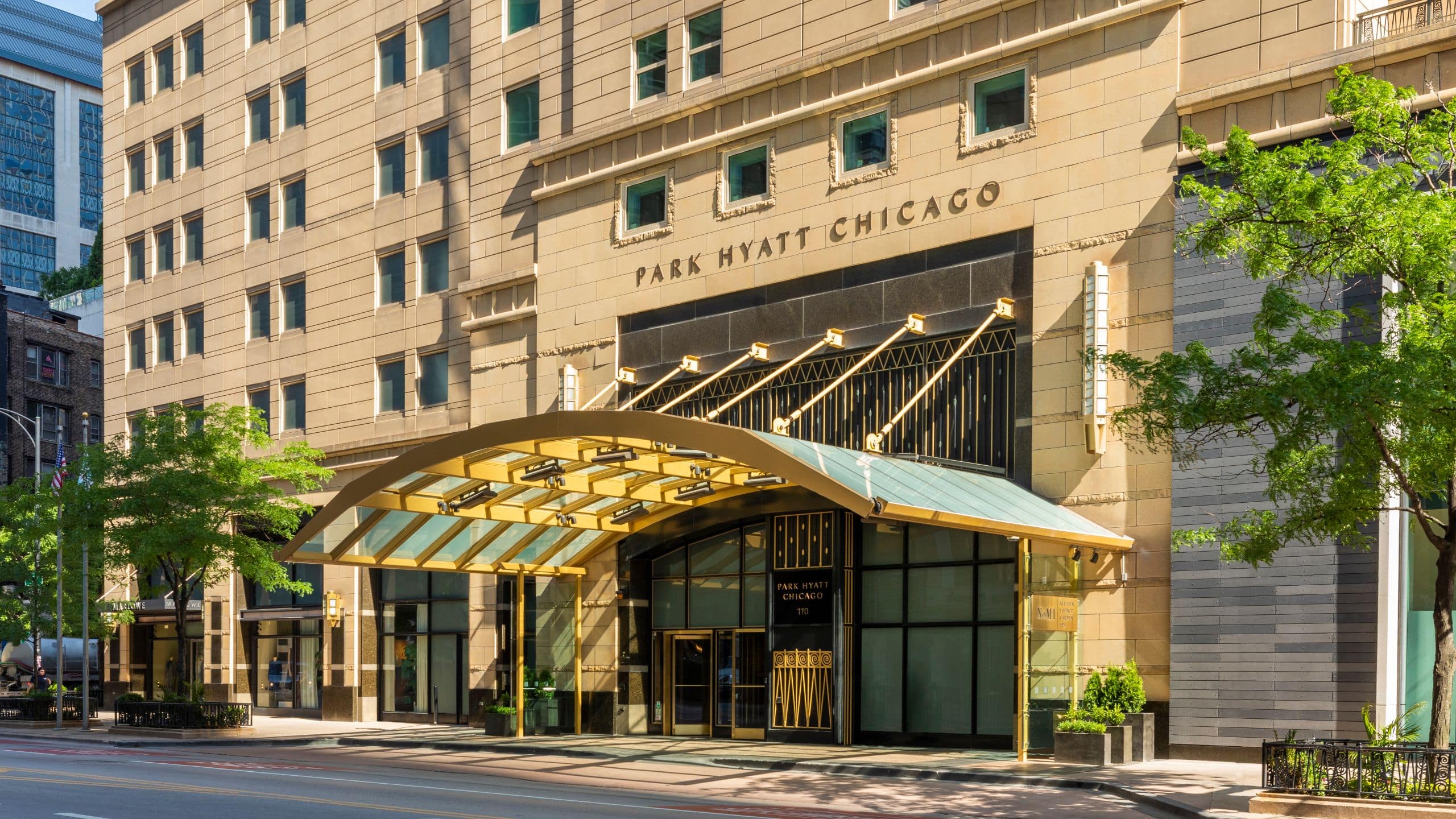 Park Hyatt Chicago Exterior Entrance Day View