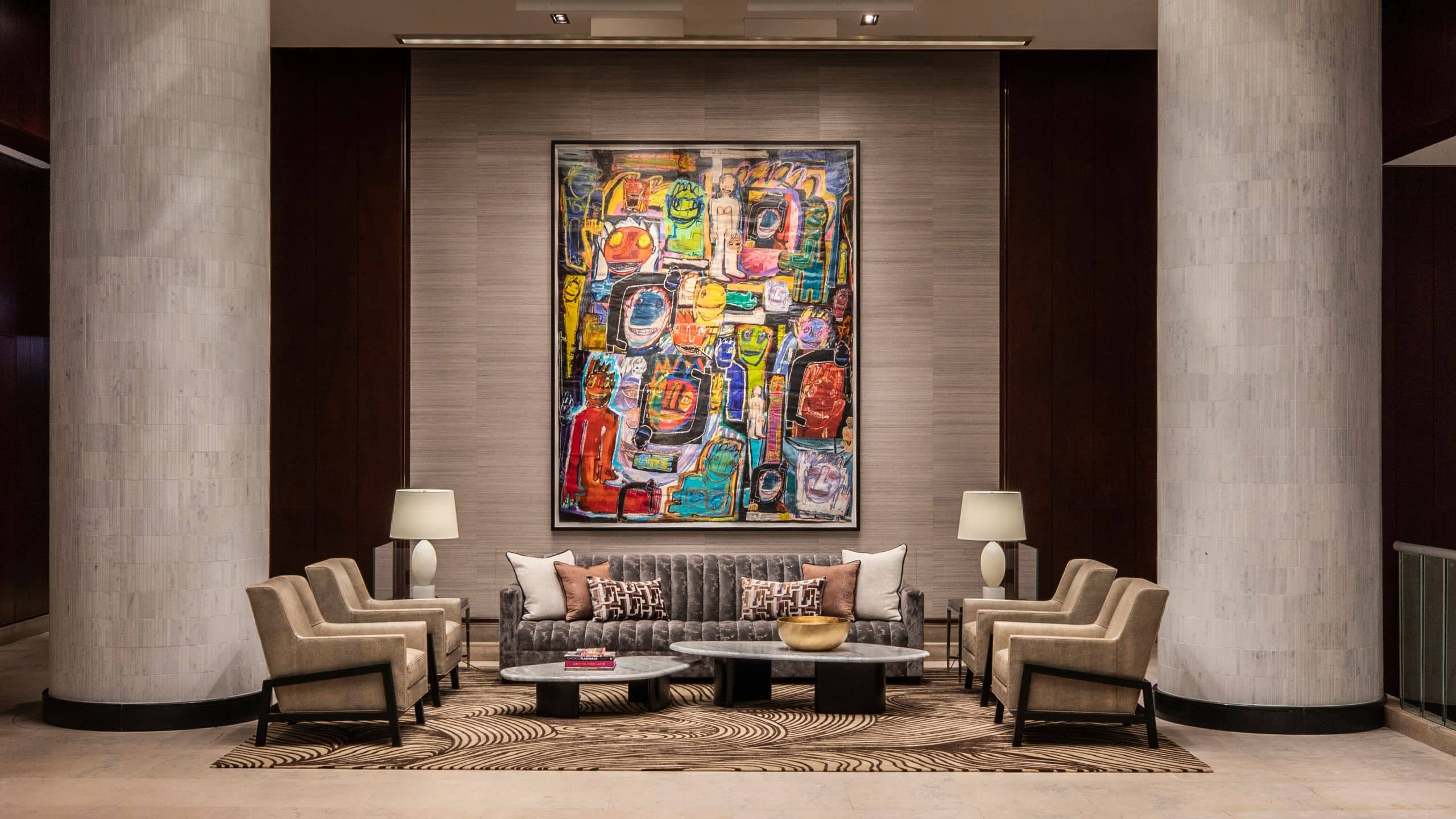 Park Hyatt Chicago Lobby Art