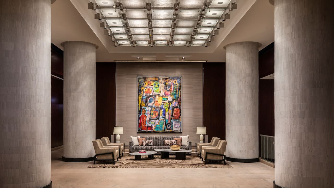 Lobby Wide View