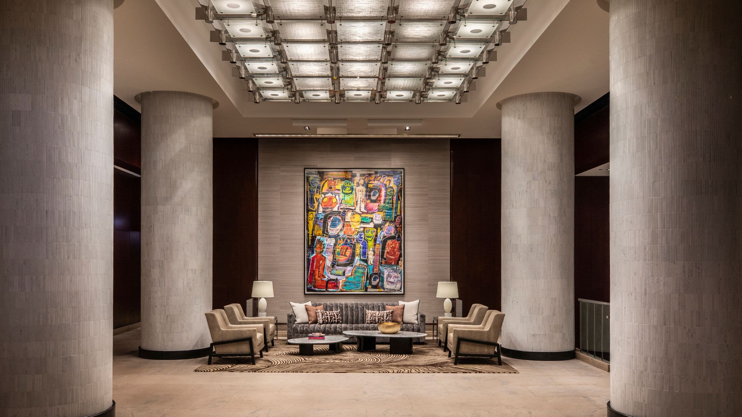 Park Hyatt Chicago Lobby Wide View