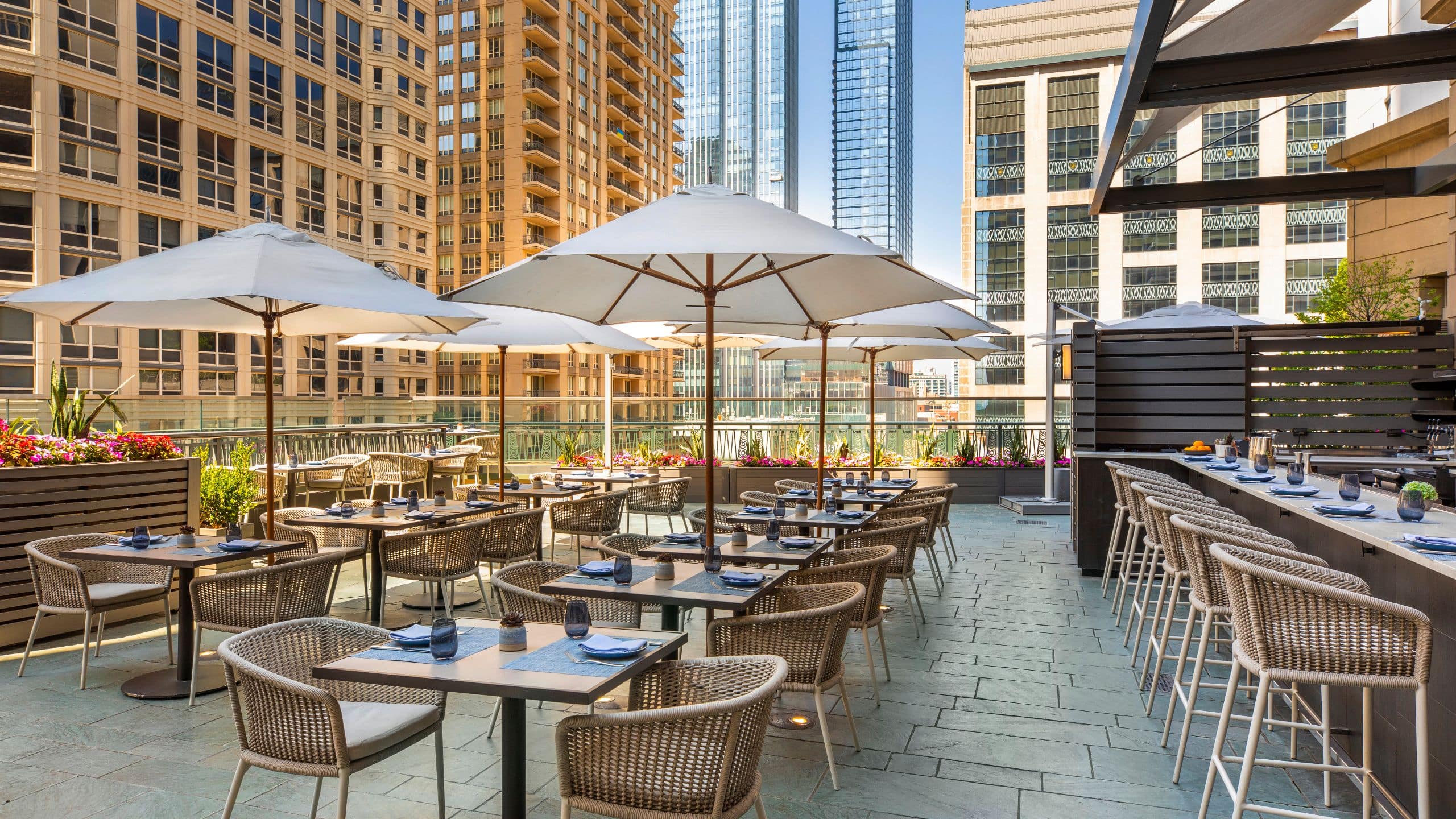 Park Hyatt Chicago Nomi Terrace Wide