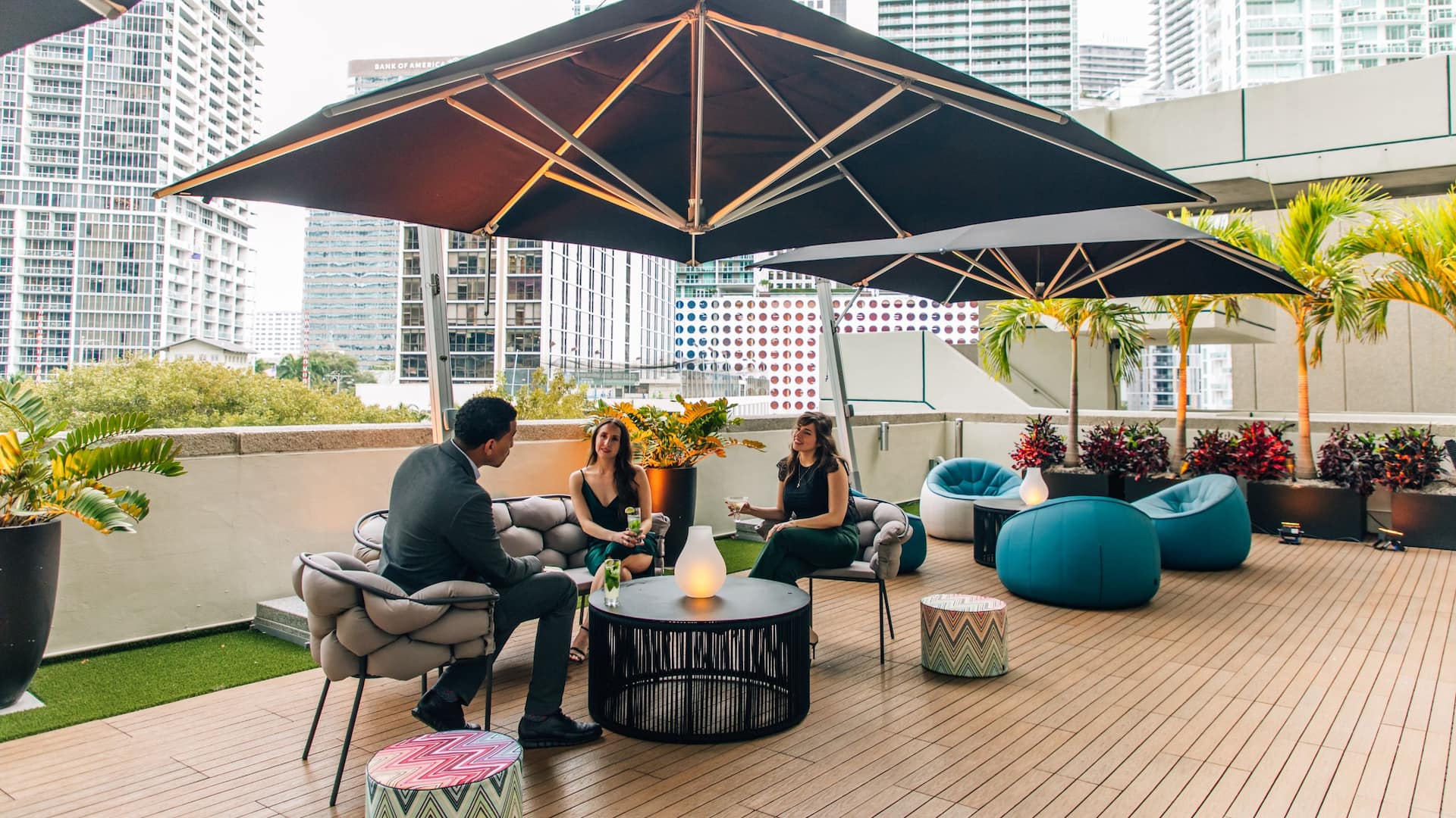 Hyatt Regency Miami Brickell Terrace City View Events