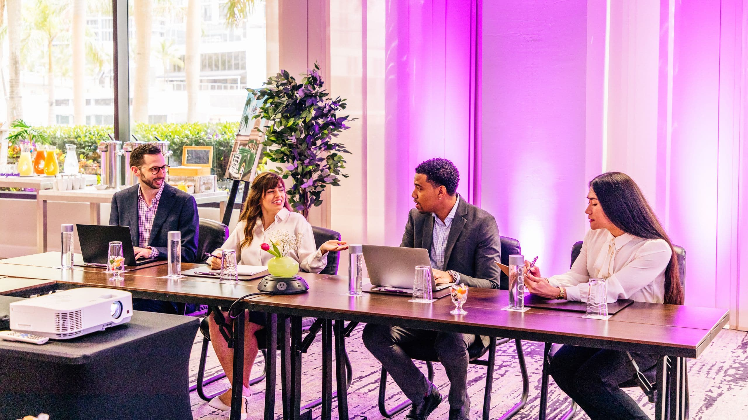 Hyatt Regency Miami Meeting Room Orchid