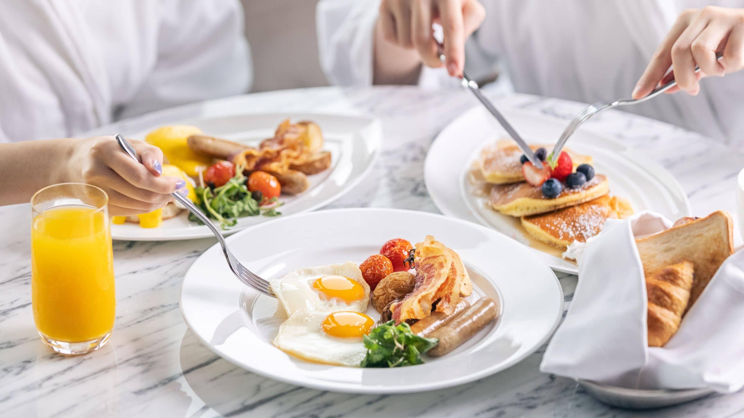 Grand Hyatt Seoul In Room Breakfast Dining