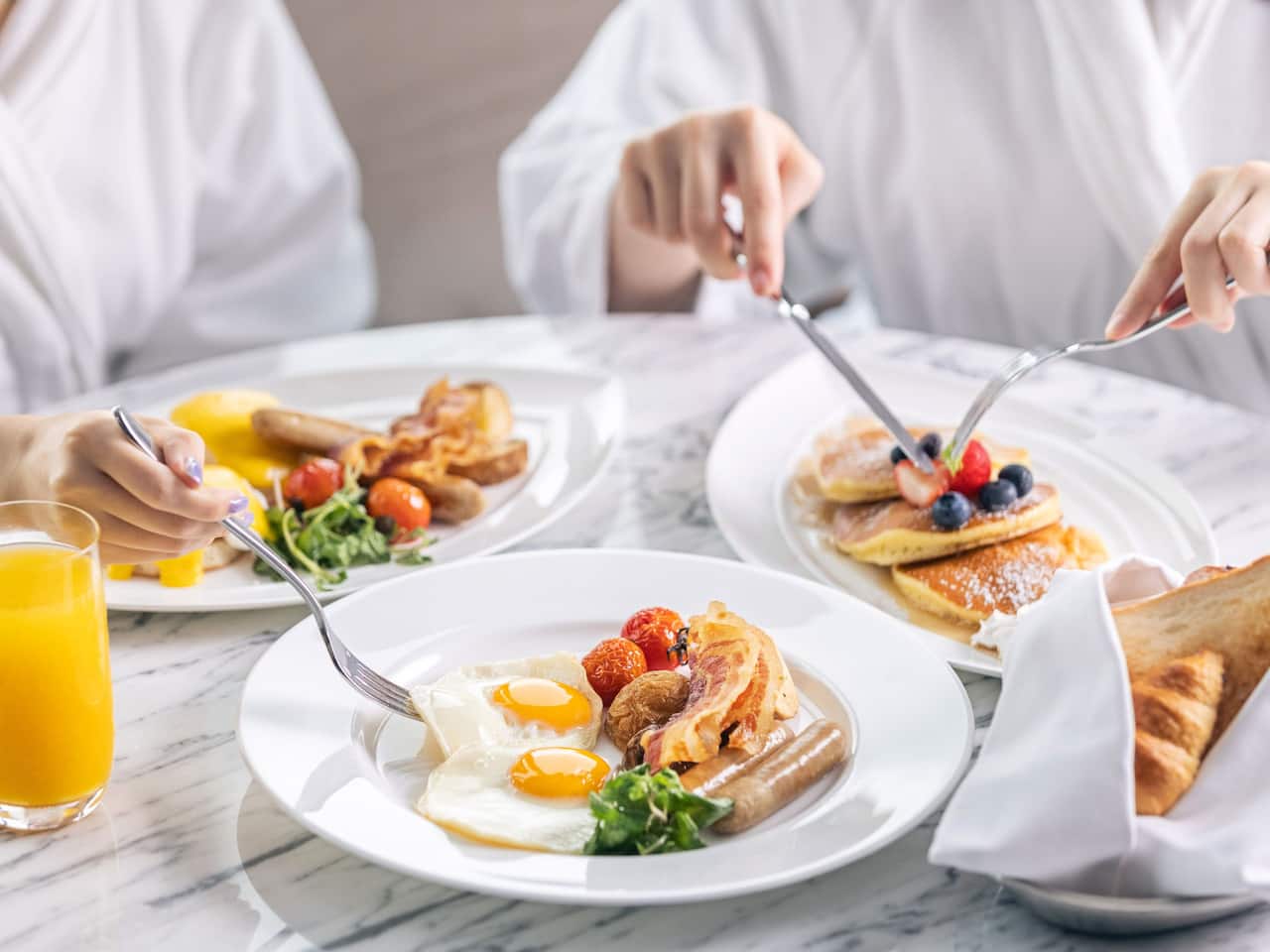 in room dining