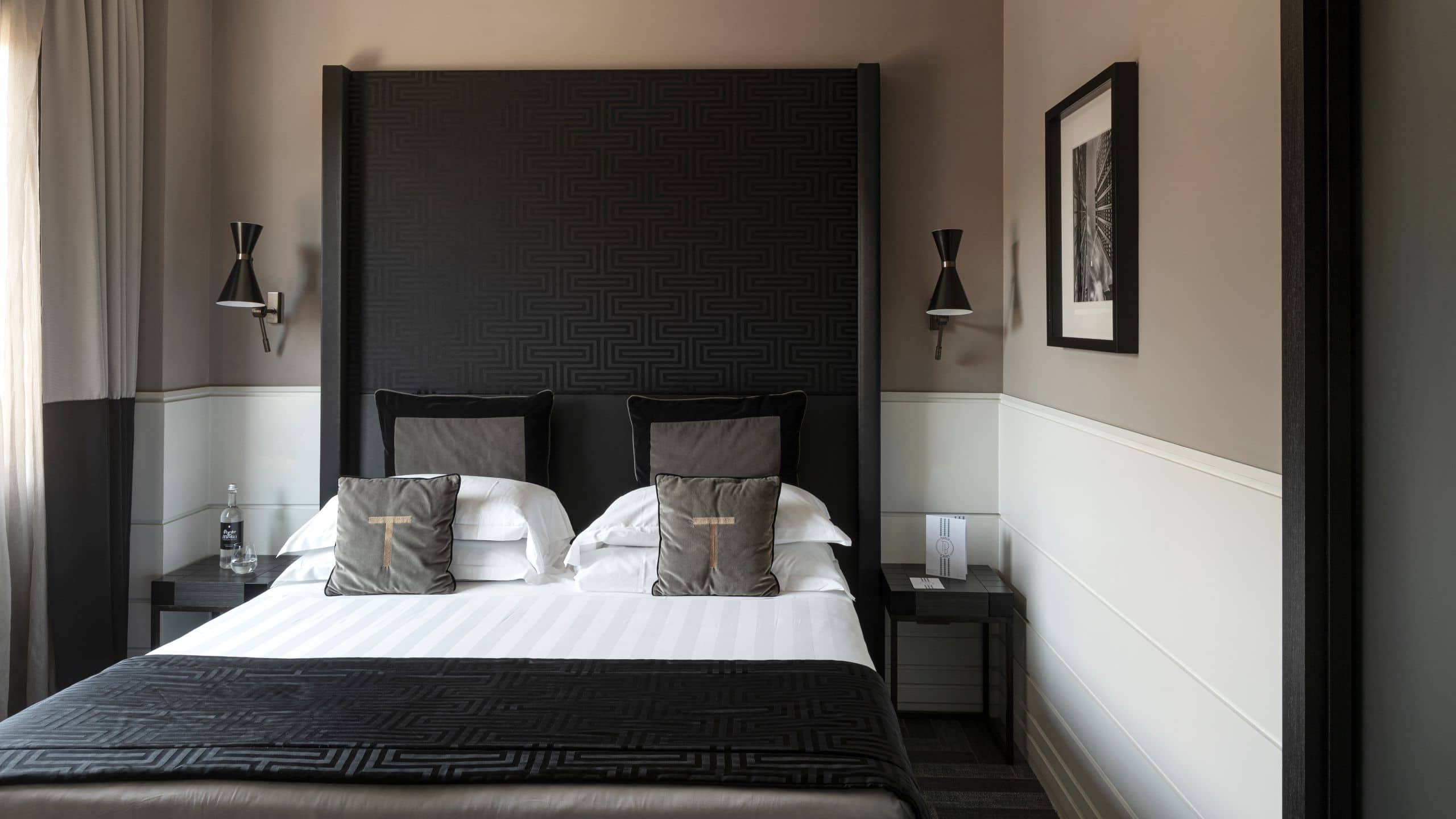 3/7 The Tribune One King Bed Premier Bed