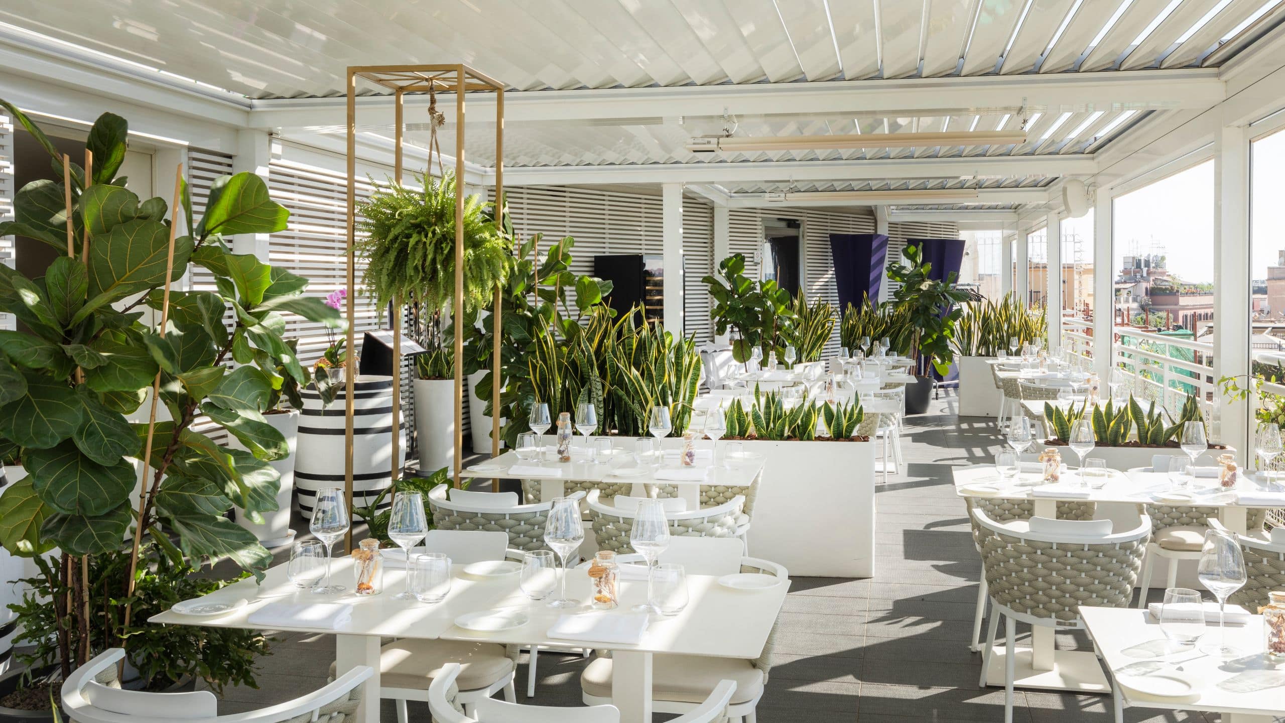 The Tribune Terrazza Borghese