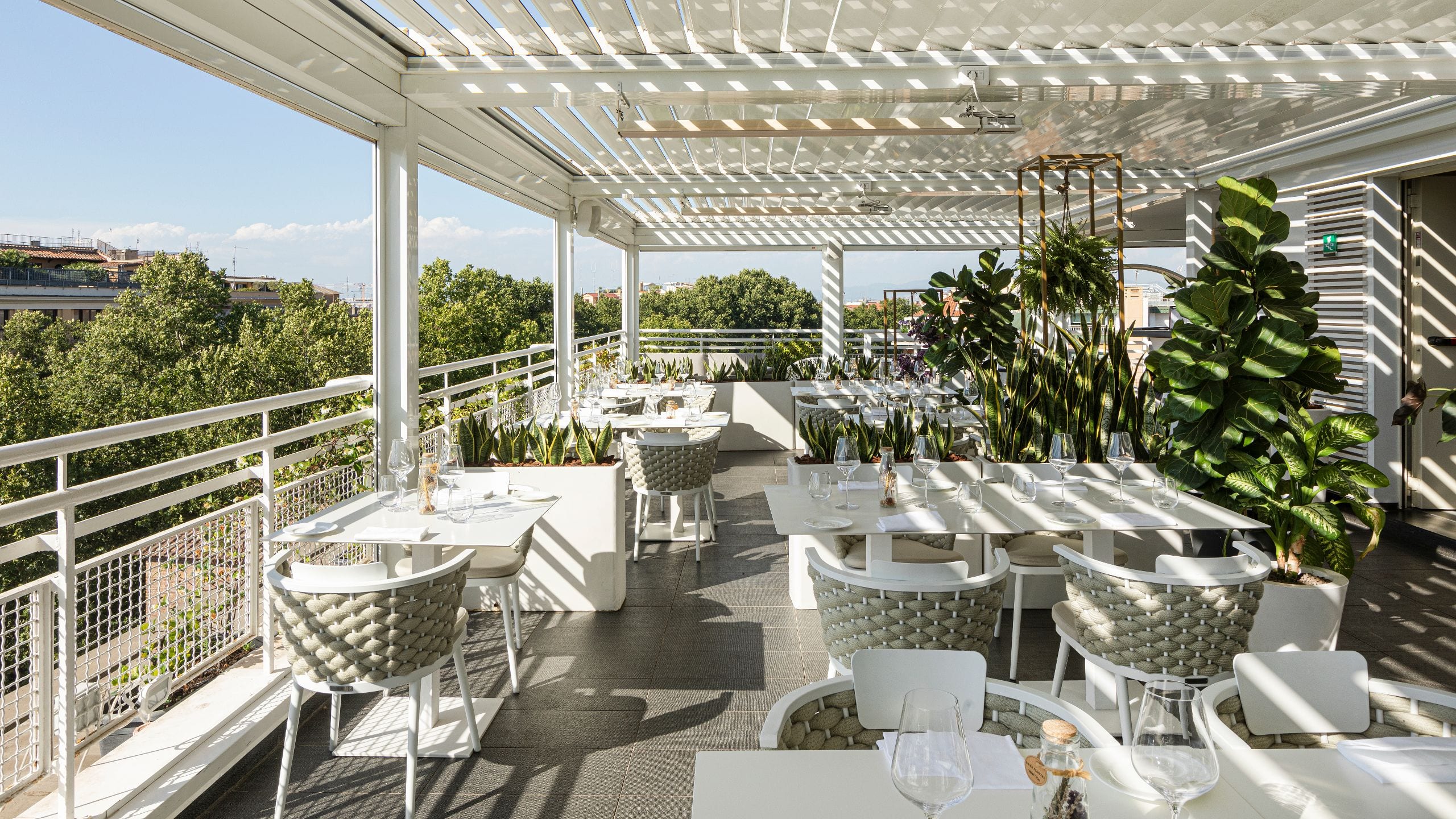 The Tribune Terrazza Borghese