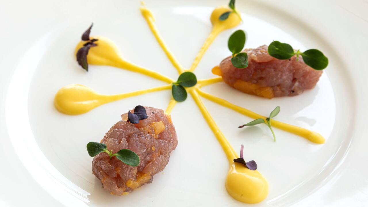 Terrazza Borghese Tuna Tartare With Mango