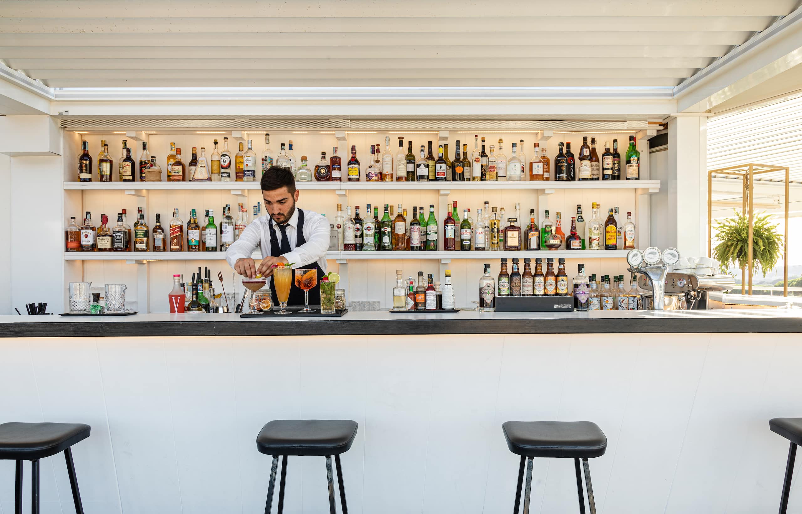 The Tribune Cocktail Bartender
