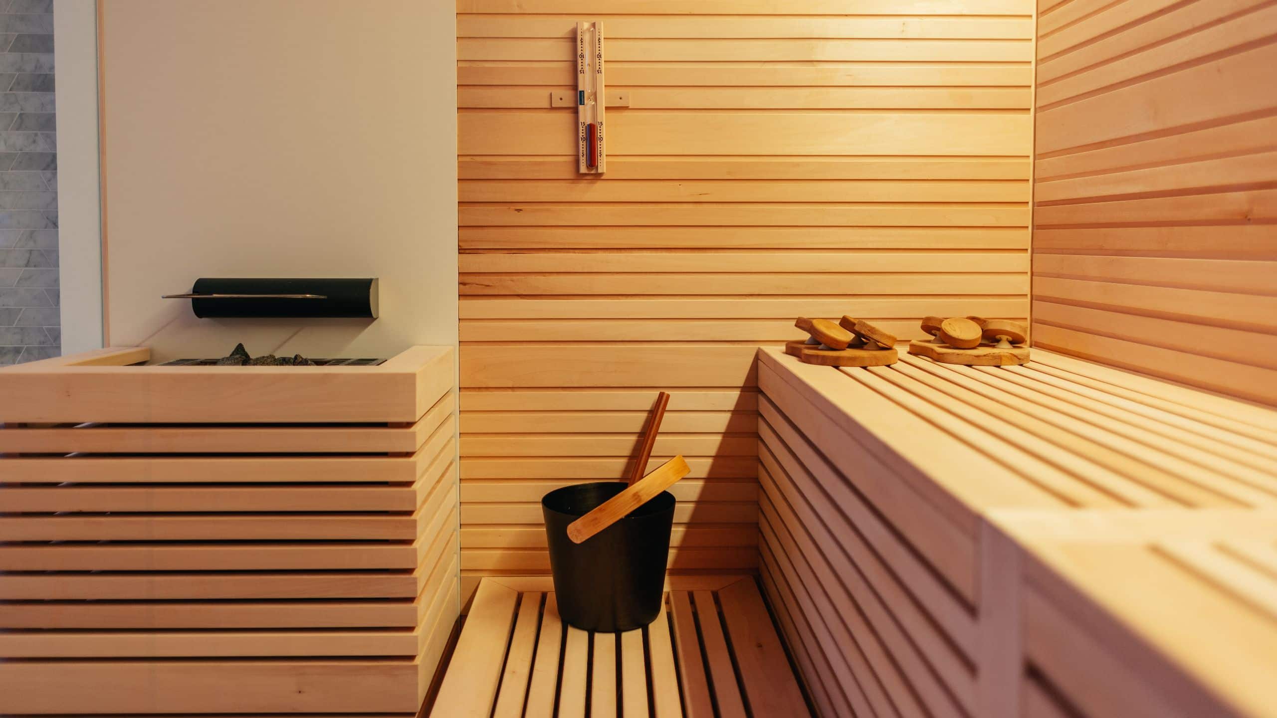 Andaz Prague Klara Rott Spa Finnish Sauna