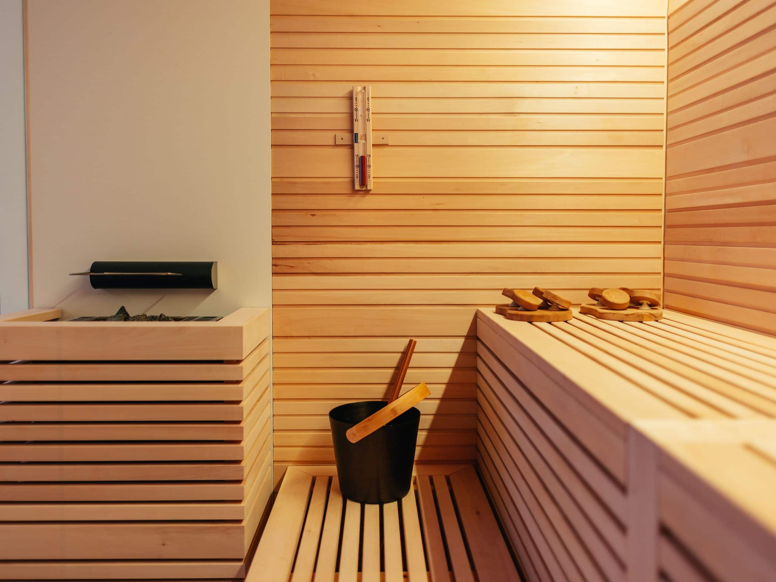 Andaz Prague Klara Rott Spa Finnish Sauna