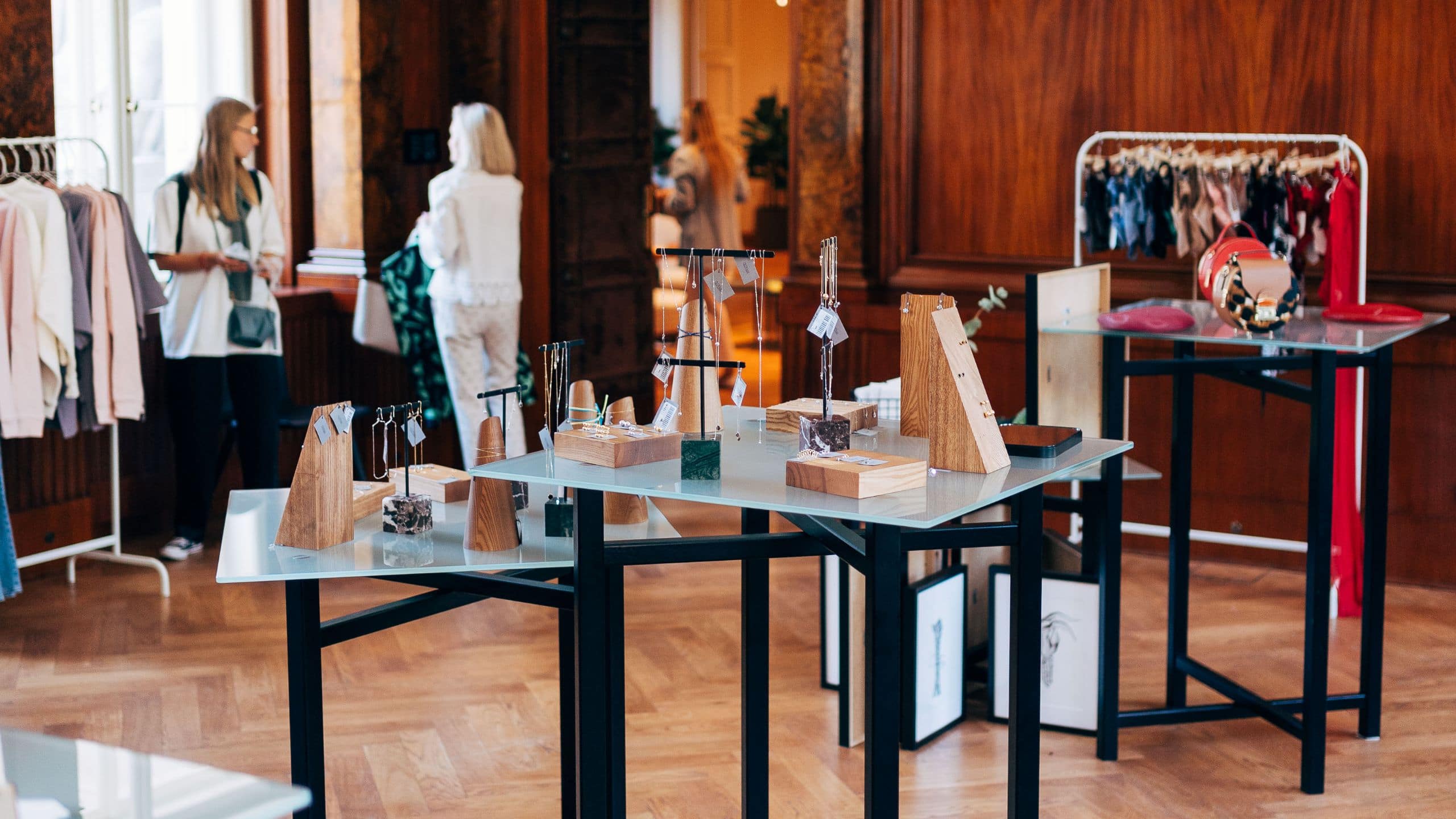 Andaz Prague Meeting Room Ukraine Designers Pop Up Store Jewelry