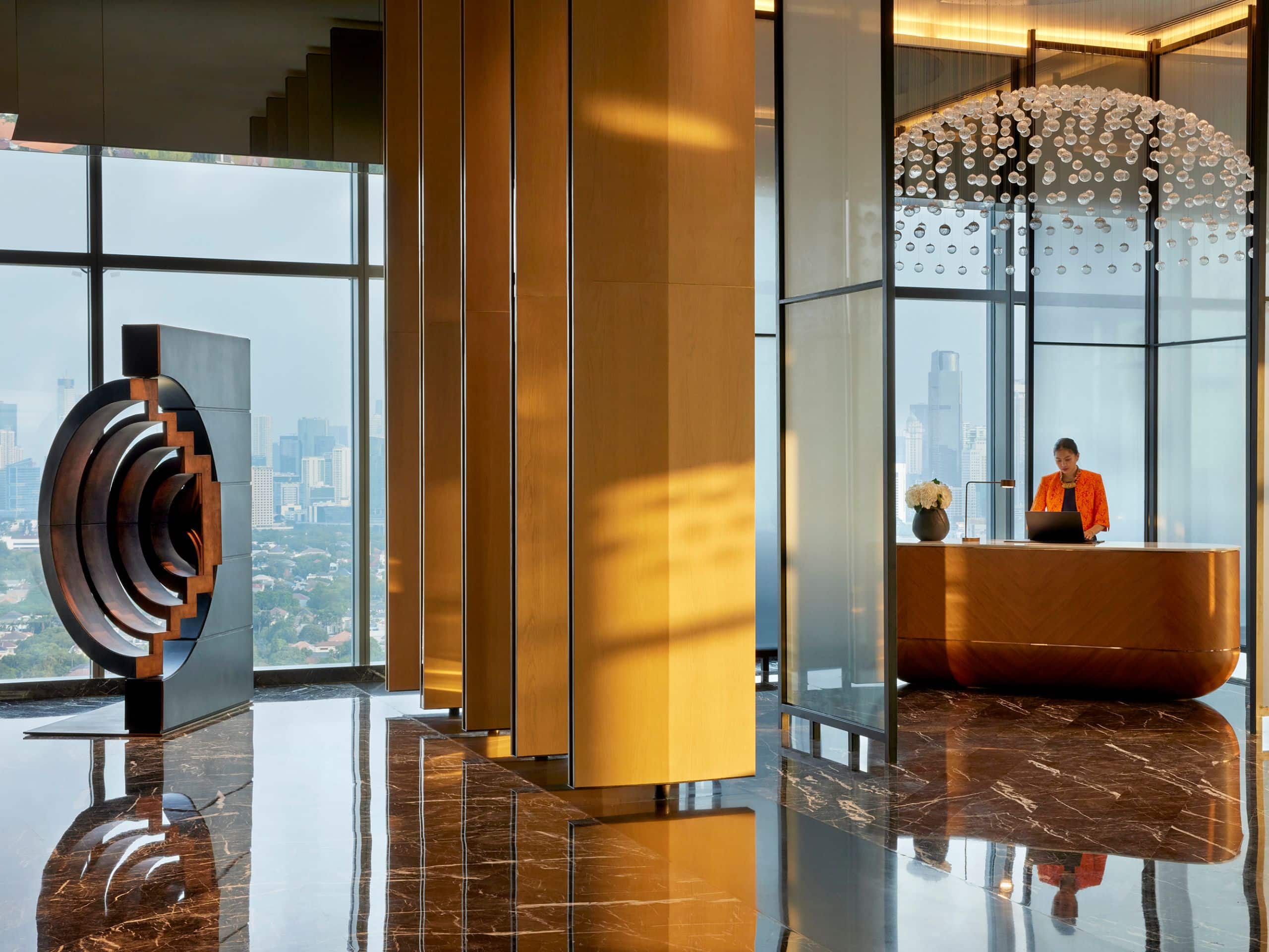 Park Hyatt Jakarta Sky Lobby