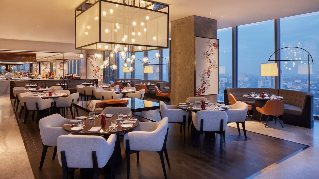 Park Hyatt Jakarta Dining Room