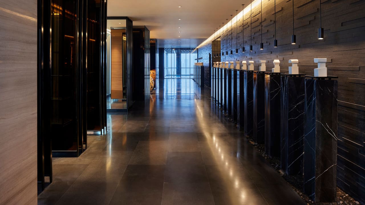 Park Hyatt Jakarta - The Spa Hallway
