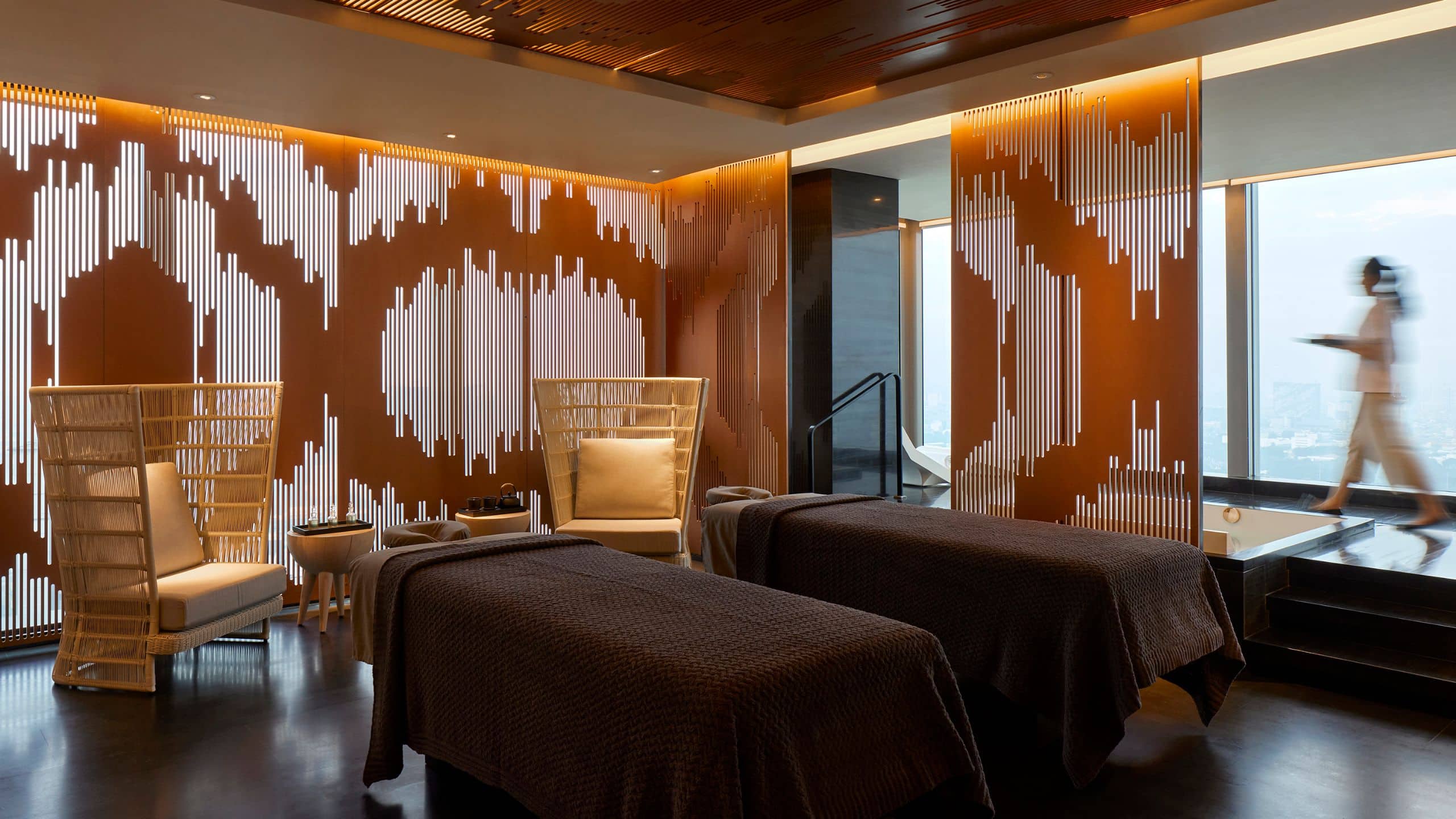 Park Hyatt Jakarta The Spa Couple Treatment Room